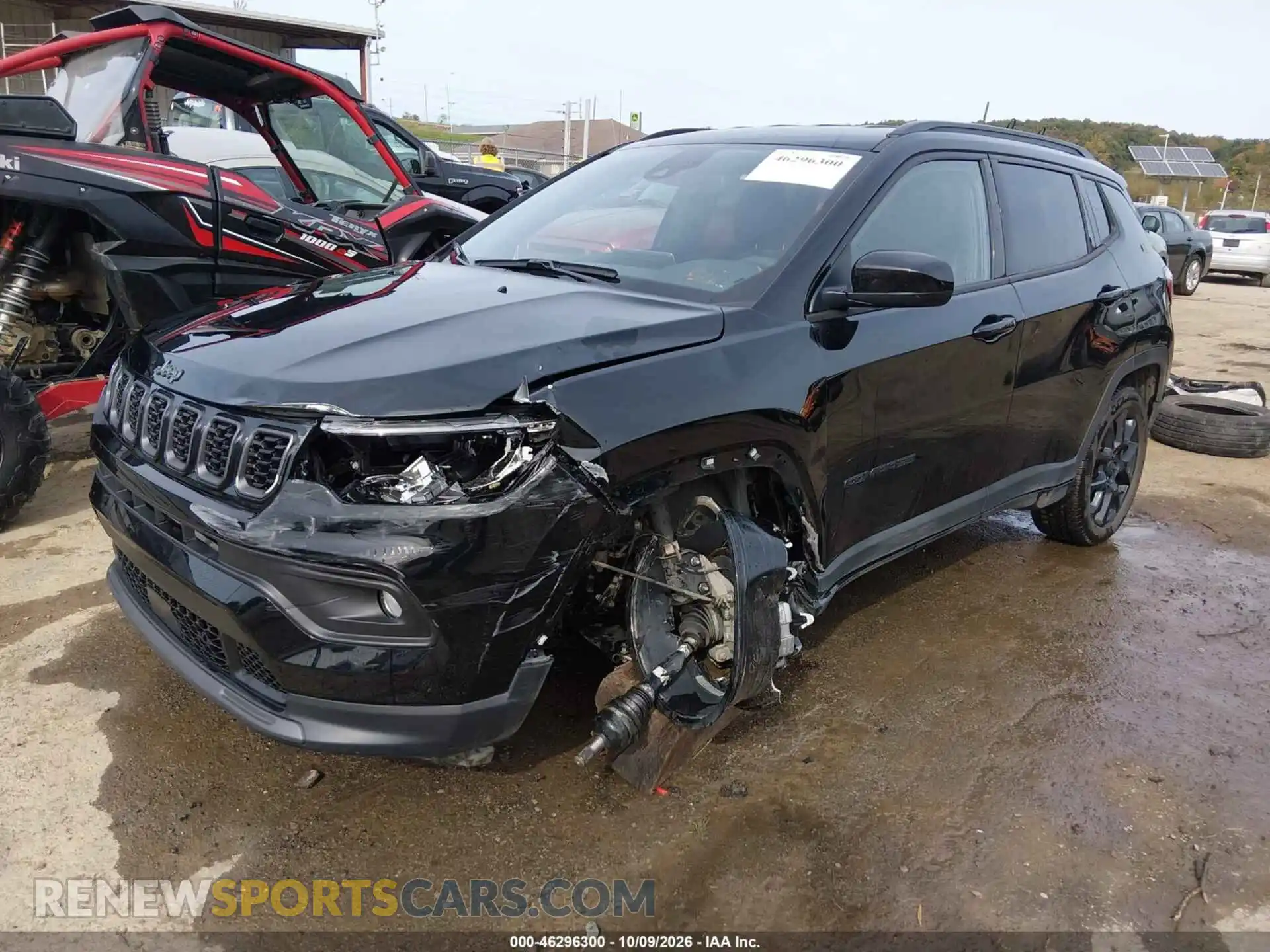2 Photograph of a damaged car 3C4NJDBN7TT161228 JEEP COMPASS 2026