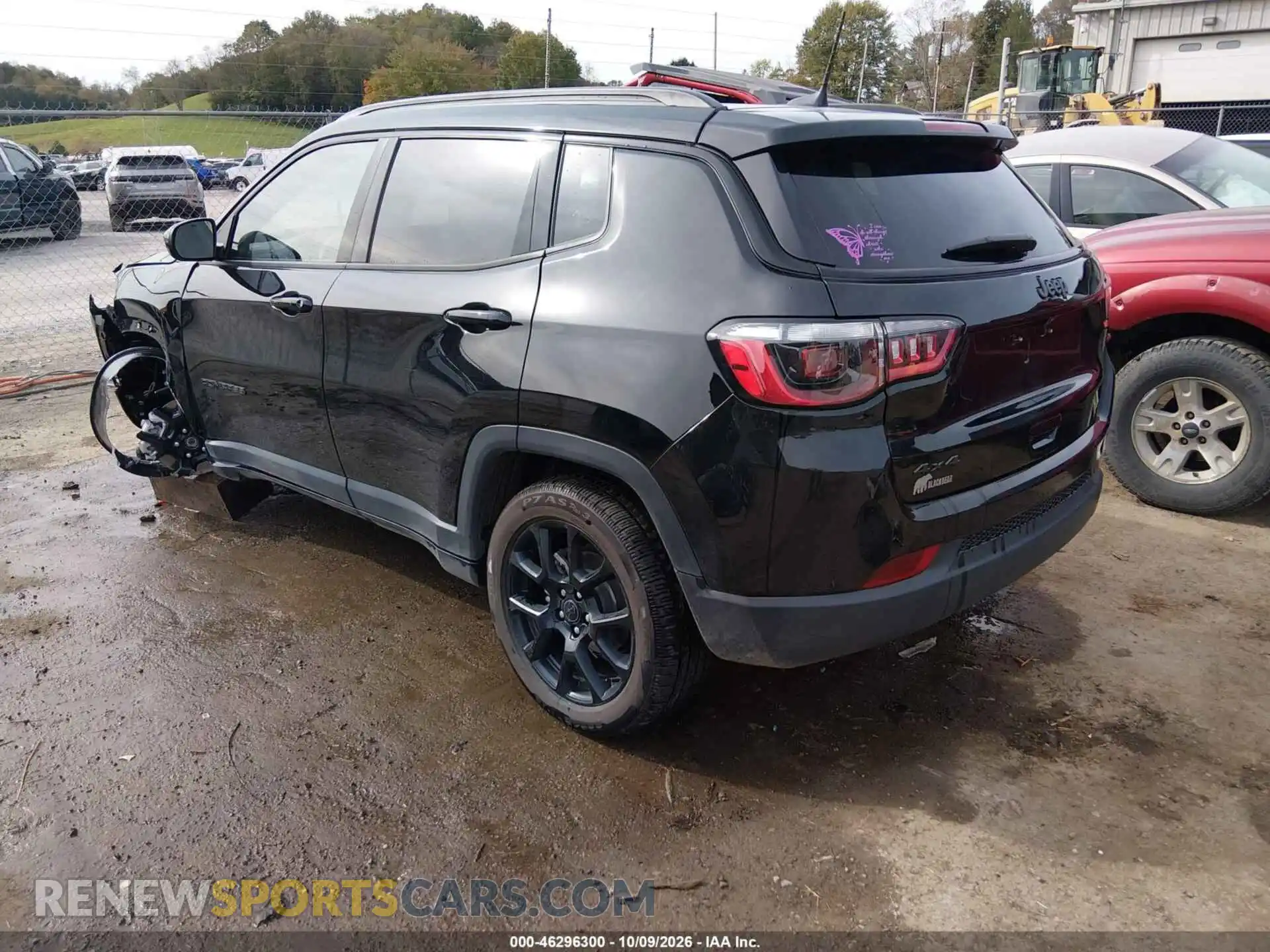 3 Photograph of a damaged car 3C4NJDBN7TT161228 JEEP COMPASS 2026