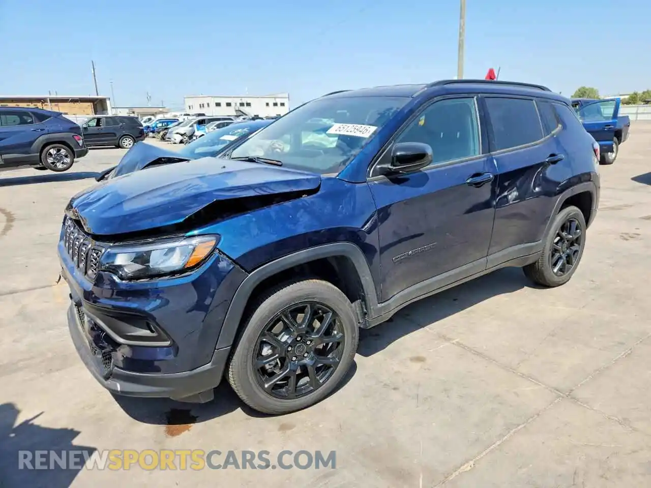 1 Photograph of a damaged car 3C4NJDBN8TT216253 JEEP COMPASS 2026