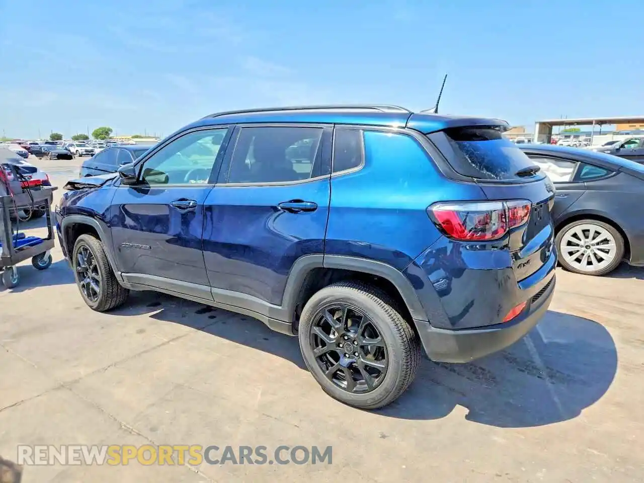 2 Photograph of a damaged car 3C4NJDBN8TT216253 JEEP COMPASS 2026