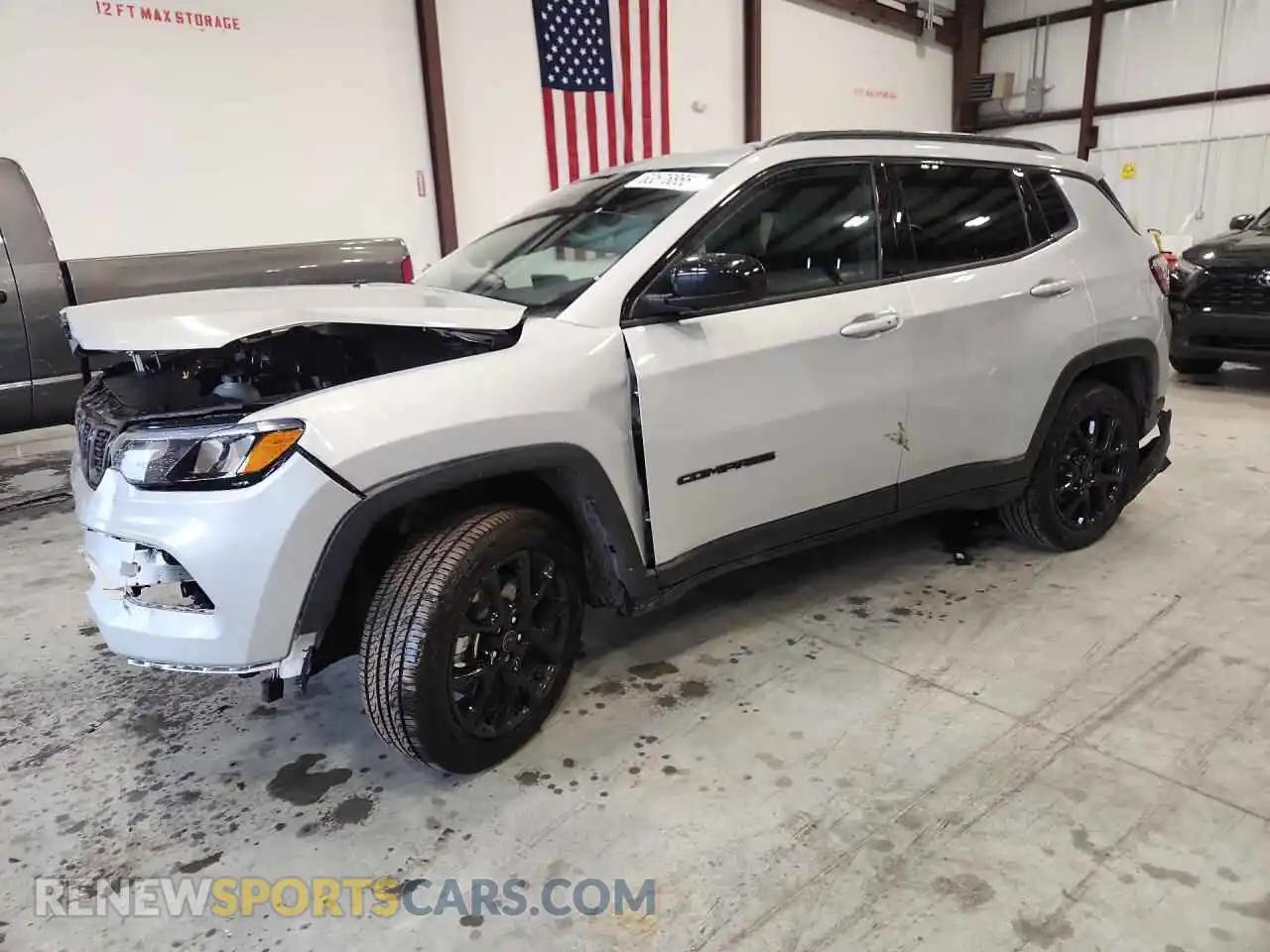 2 Photograph of a damaged car 3C4NJDBN8TT266425 JEEP COMPASS 2026