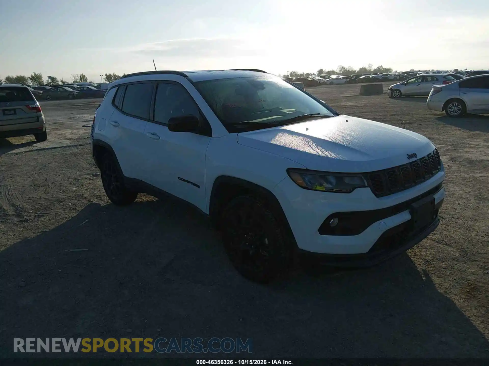 1 Photograph of a damaged car 3C4NJDBNXTT207974 JEEP COMPASS 2026
