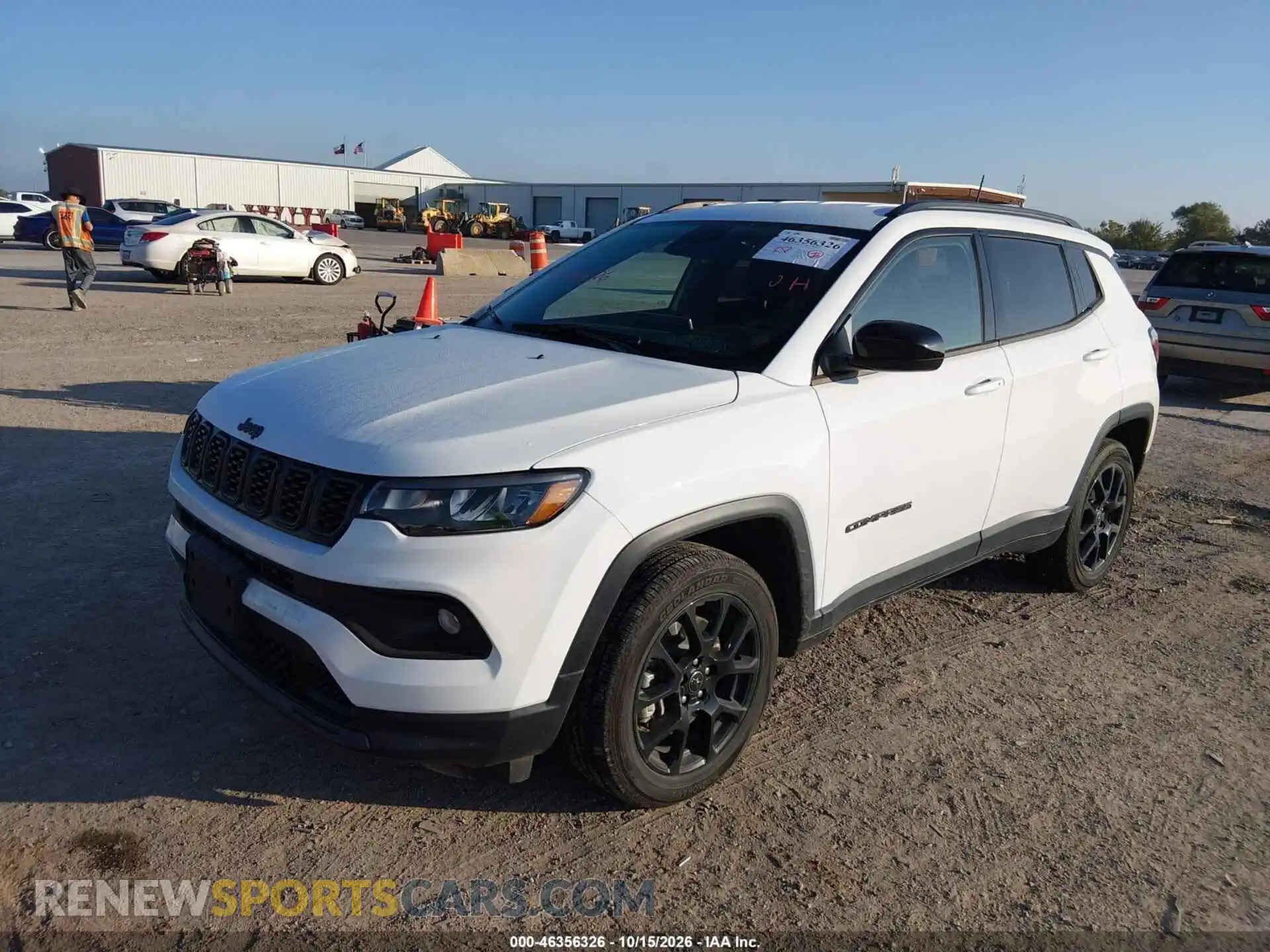 2 Photograph of a damaged car 3C4NJDBNXTT207974 JEEP COMPASS 2026