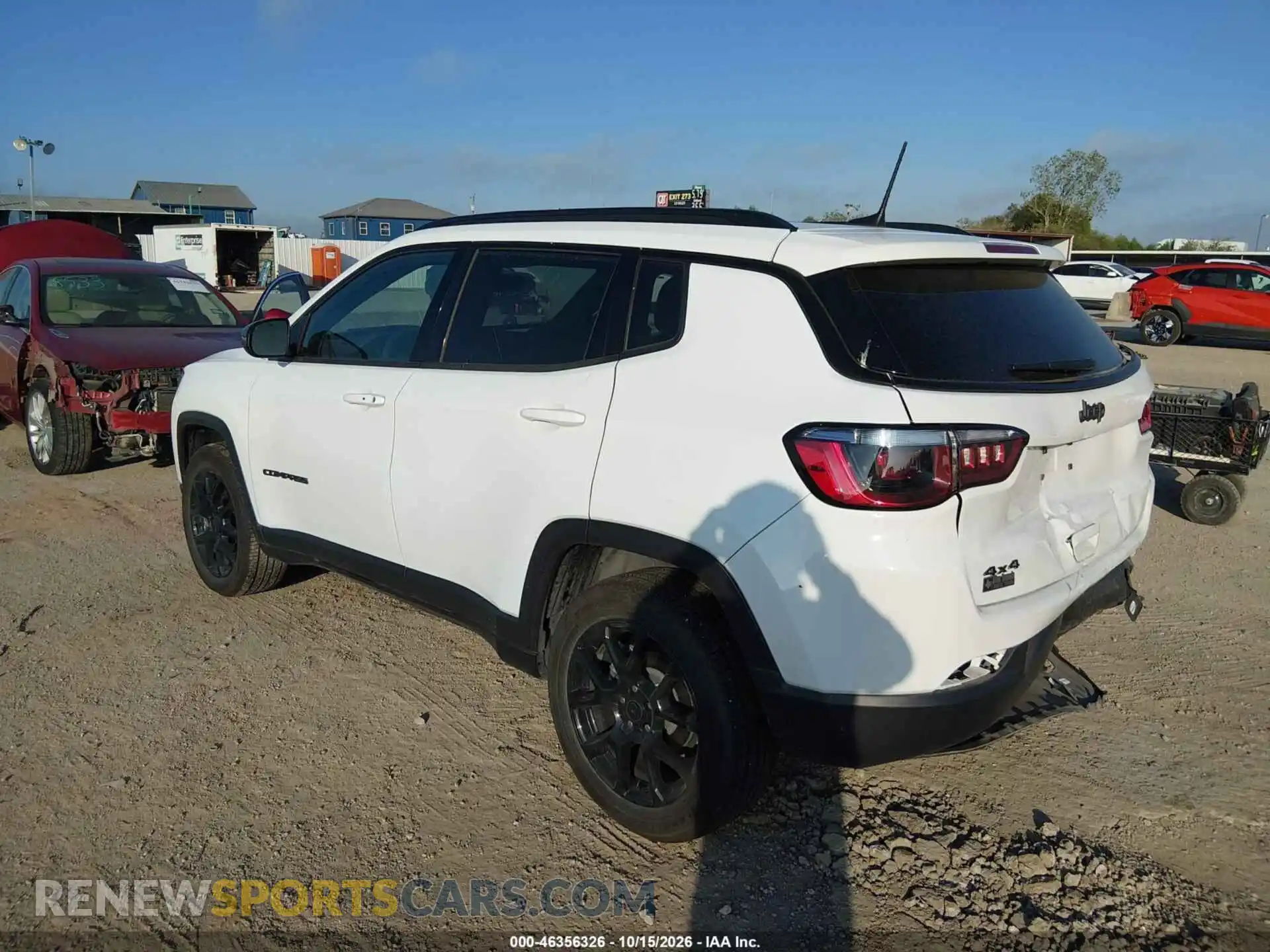 3 Photograph of a damaged car 3C4NJDBNXTT207974 JEEP COMPASS 2026