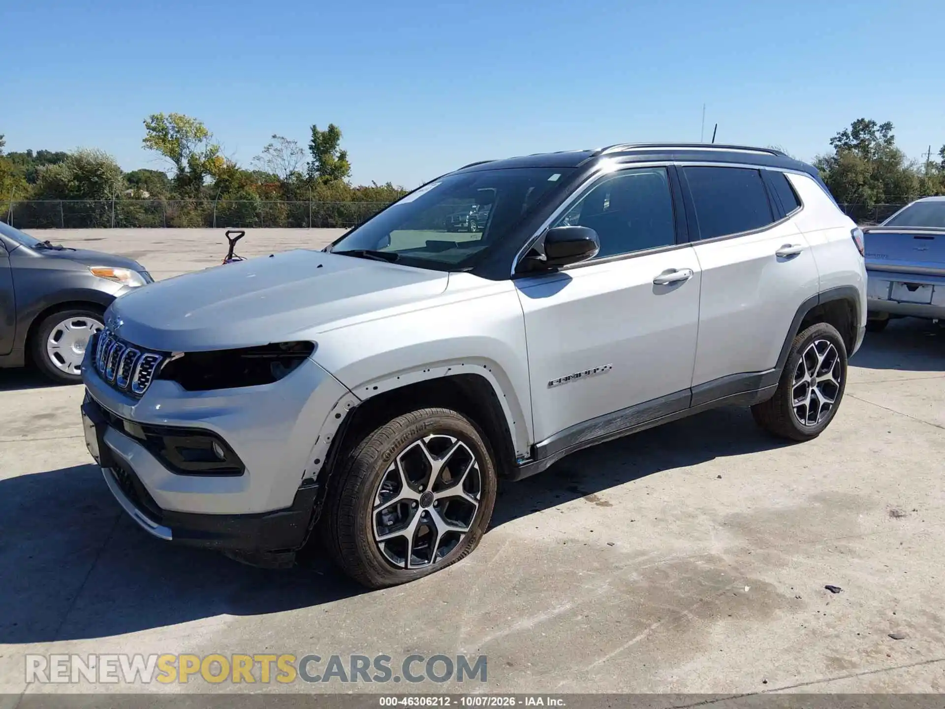 2 Photograph of a damaged car 3C4NJDCN0TT173431 JEEP COMPASS 2026