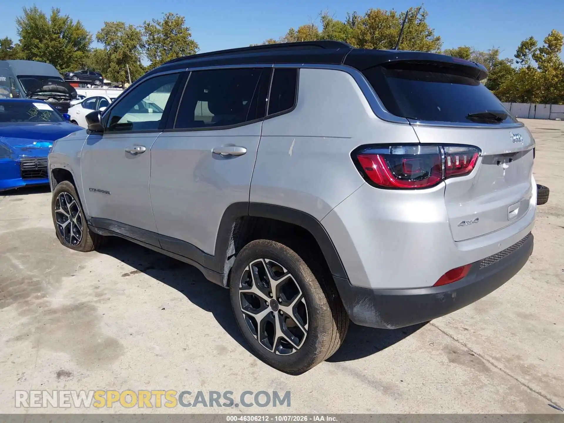 3 Photograph of a damaged car 3C4NJDCN0TT173431 JEEP COMPASS 2026