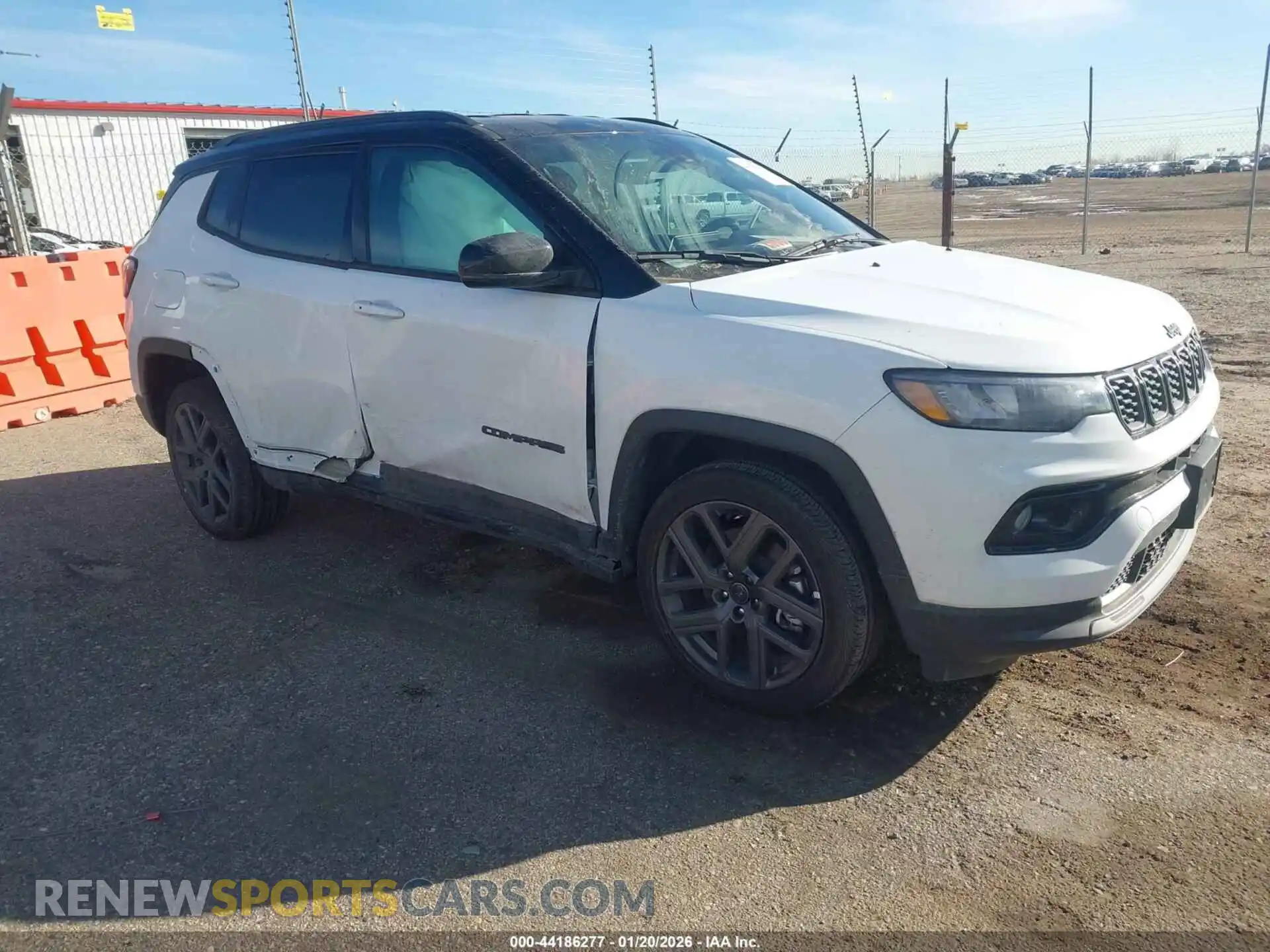 1 Photograph of a damaged car 3C4NJDCN0TT178077 JEEP COMPASS 2026