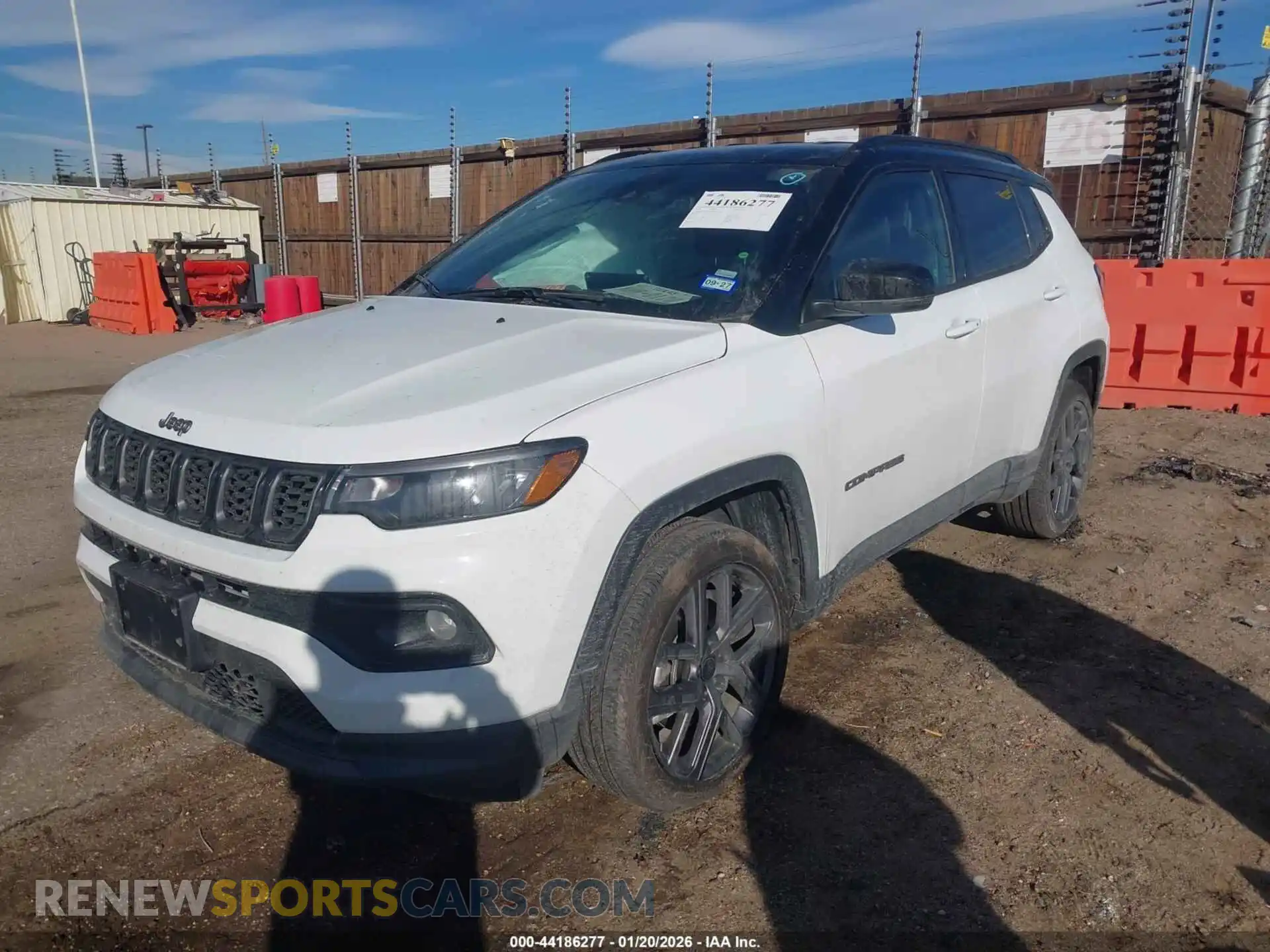 2 Photograph of a damaged car 3C4NJDCN0TT178077 JEEP COMPASS 2026