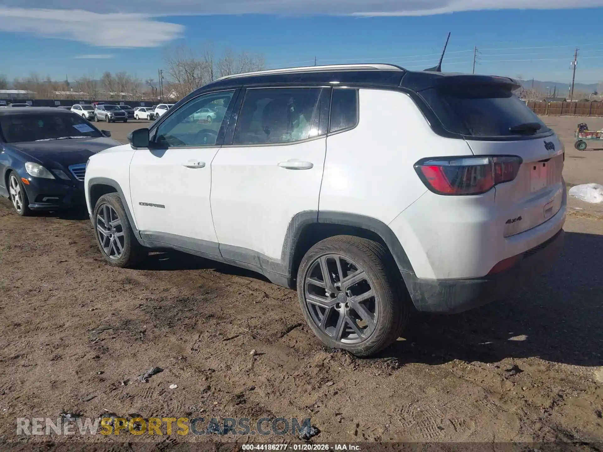 3 Photograph of a damaged car 3C4NJDCN0TT178077 JEEP COMPASS 2026