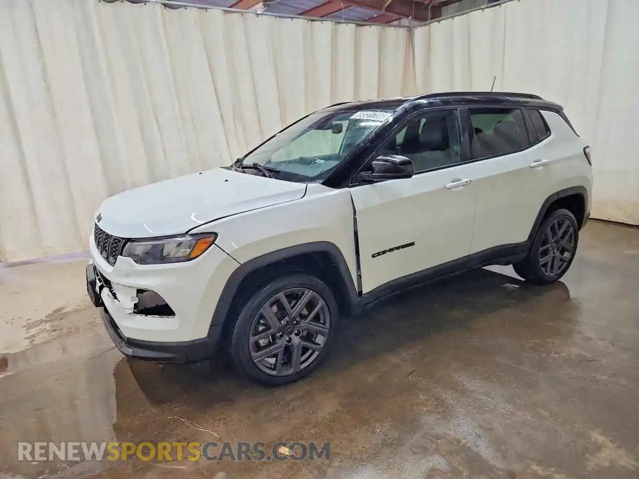 1 fotografías del automóvil dañado 3C4NJDCN0TT178094 JEEP COMPASS 2026