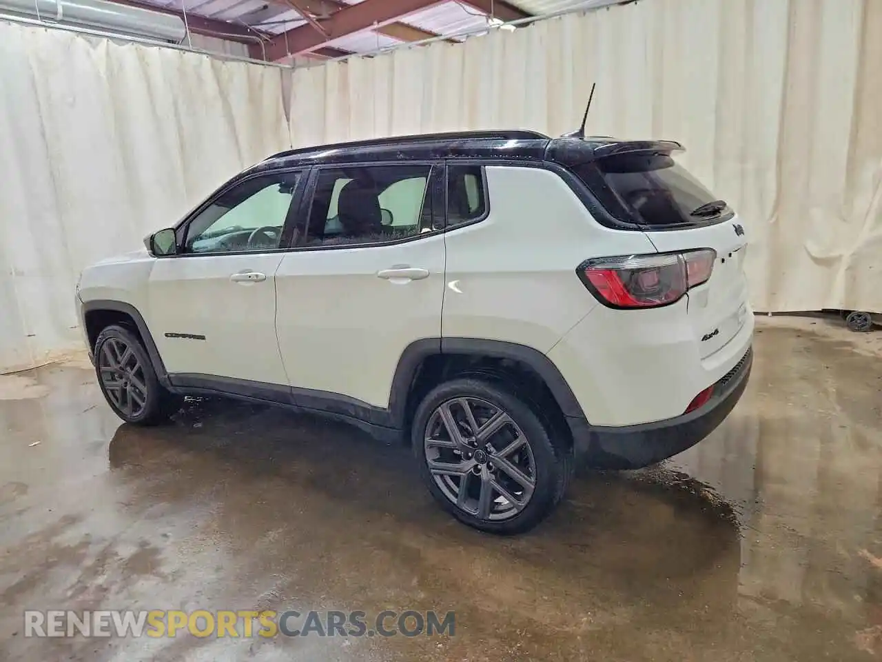 2 fotografías del automóvil dañado 3C4NJDCN0TT178094 JEEP COMPASS 2026