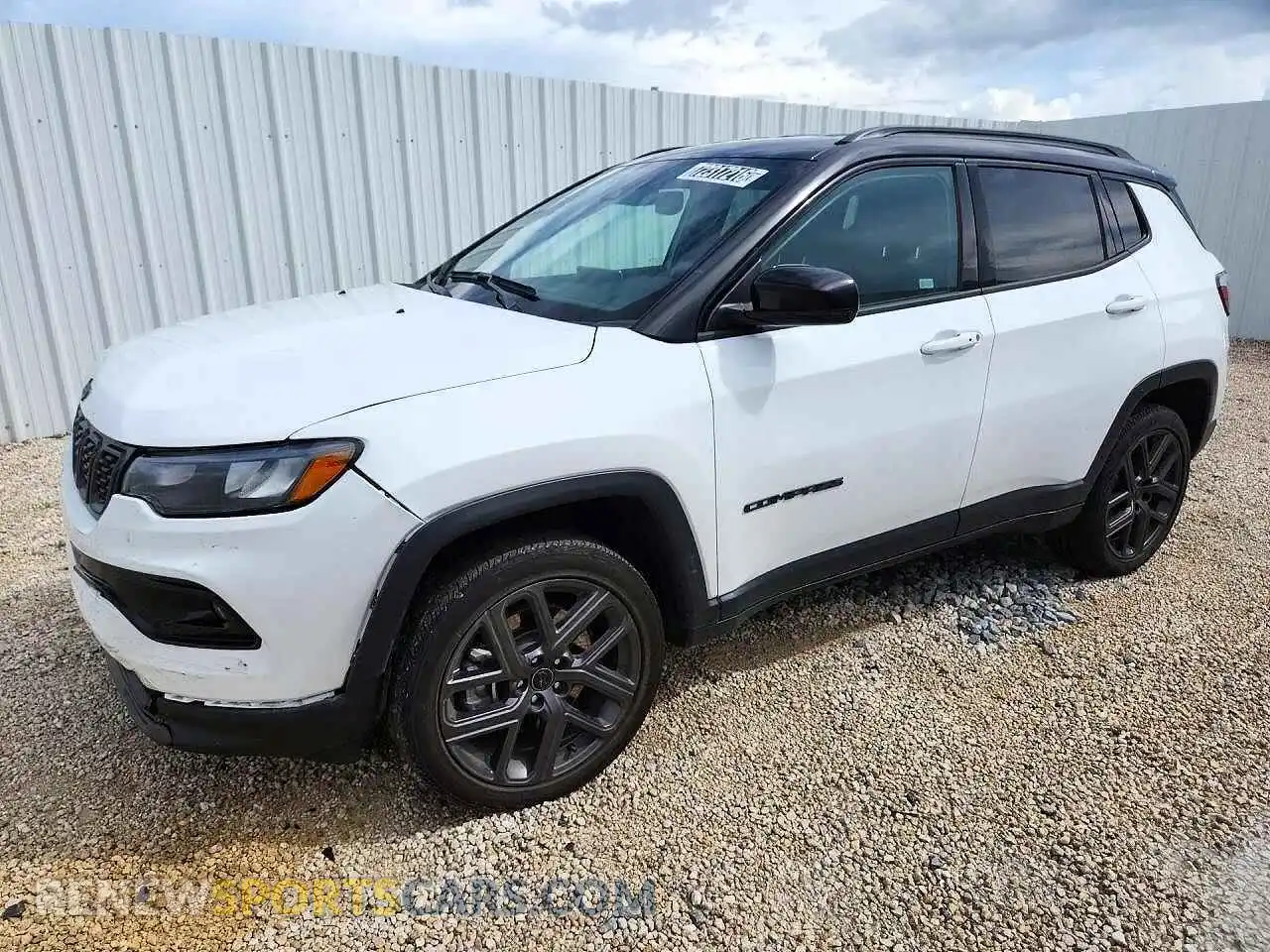 1 Photograph of a damaged car 3C4NJDCN0TT187832 JEEP COMPASS 2026