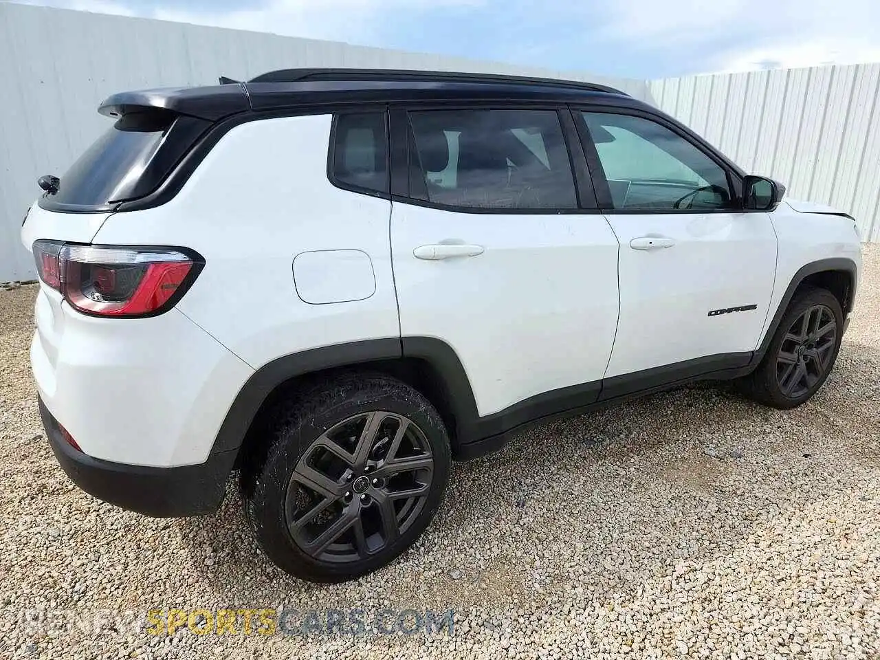 3 Photograph of a damaged car 3C4NJDCN0TT187832 JEEP COMPASS 2026
