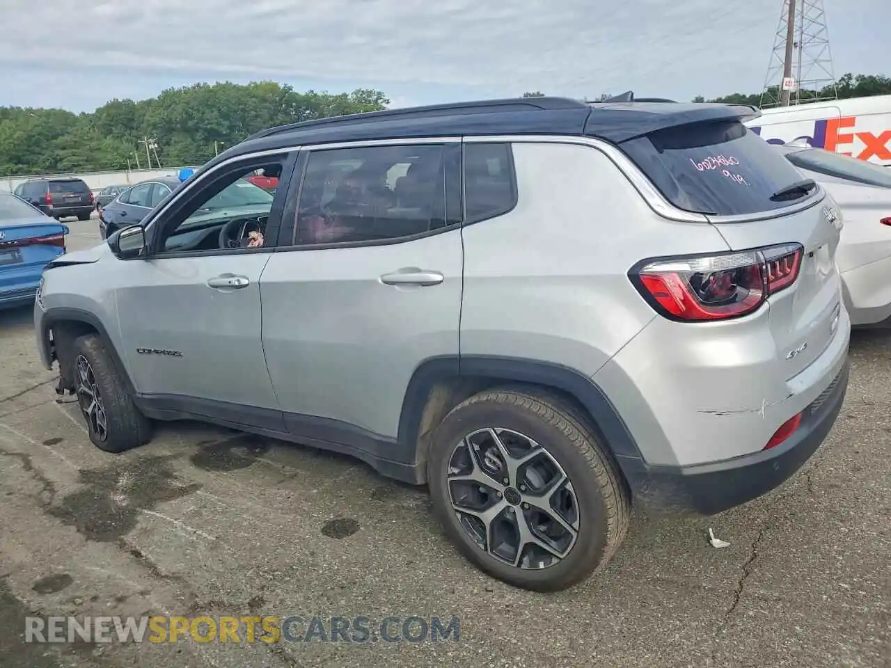 2 Photograph of a damaged car 3C4NJDCN0TT207139 JEEP COMPASS 2026