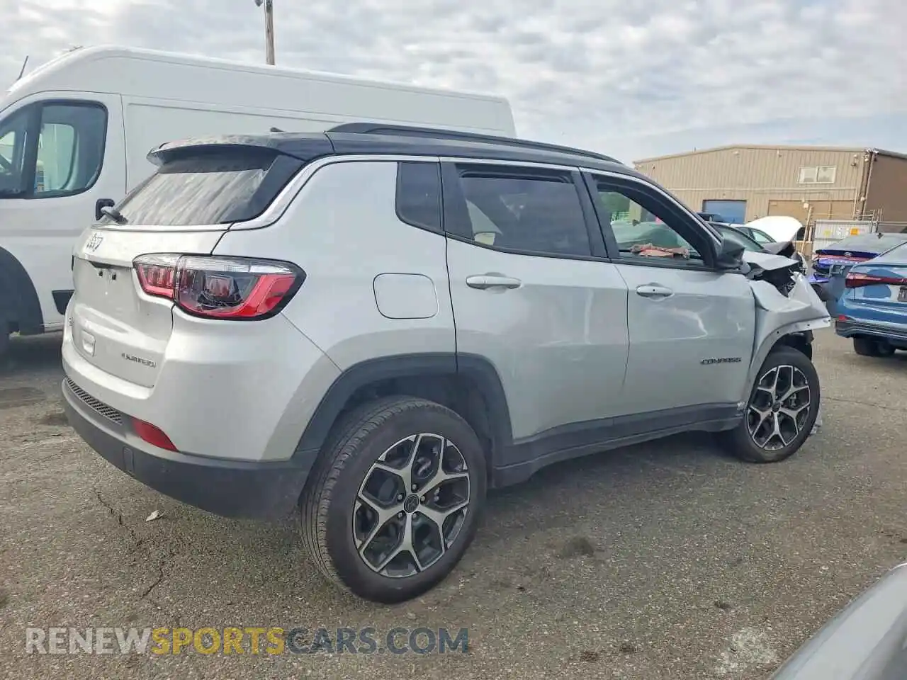3 Photograph of a damaged car 3C4NJDCN0TT207139 JEEP COMPASS 2026