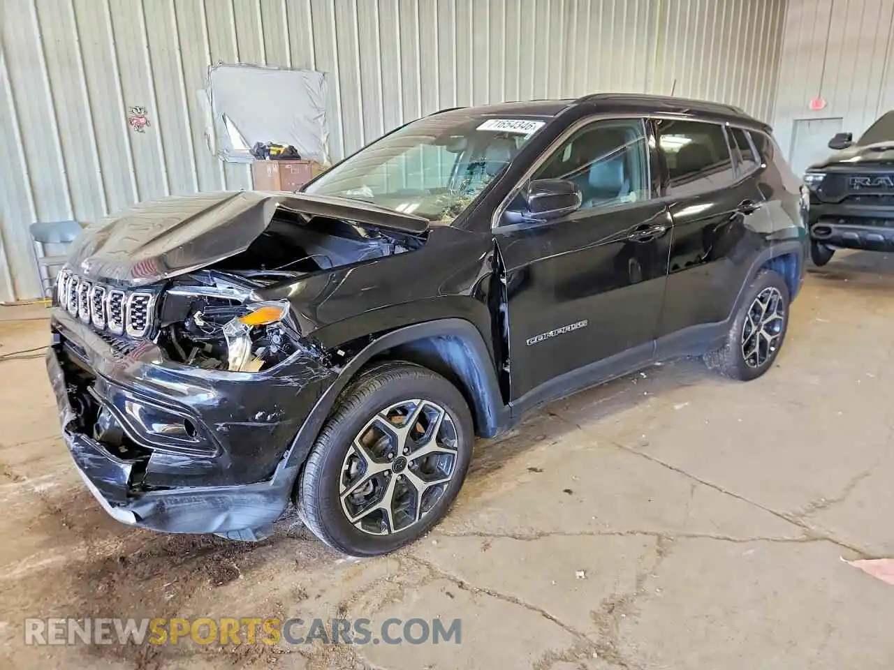 1 Photograph of a damaged car 3C4NJDCN0TT207352 JEEP COMPASS 2026