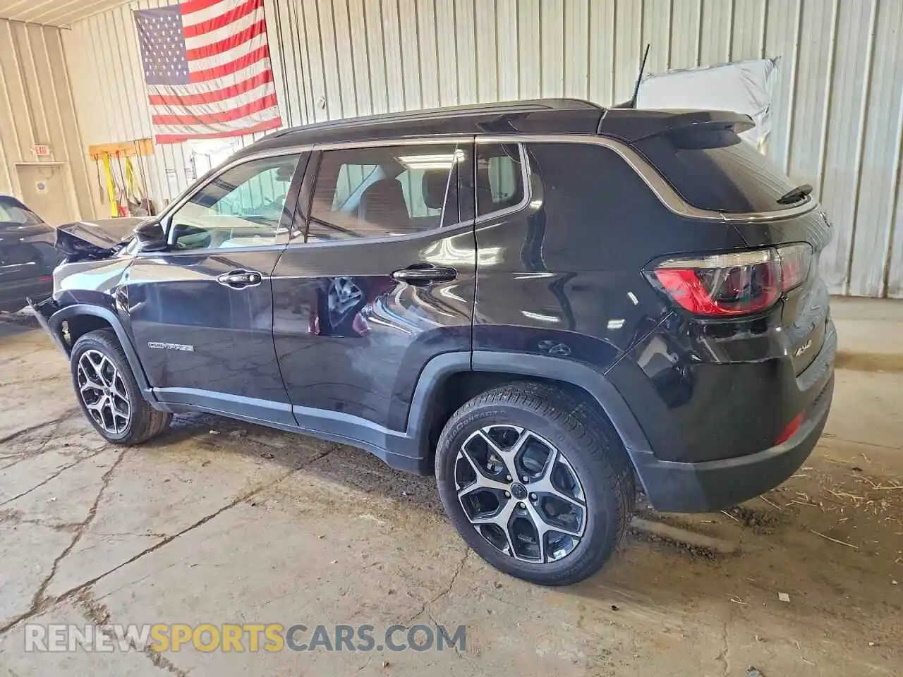2 Photograph of a damaged car 3C4NJDCN0TT207352 JEEP COMPASS 2026