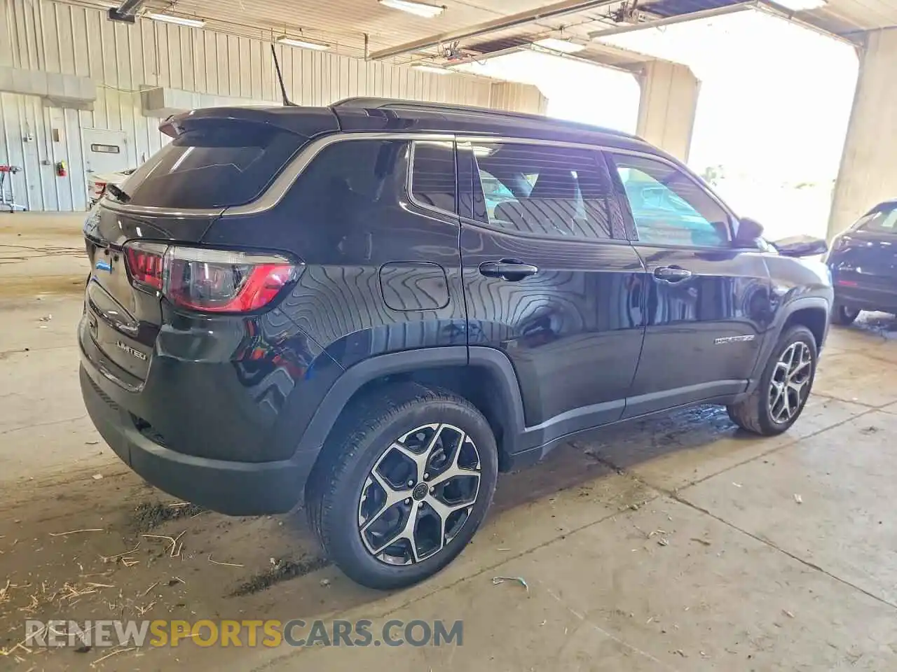 3 Photograph of a damaged car 3C4NJDCN0TT207352 JEEP COMPASS 2026