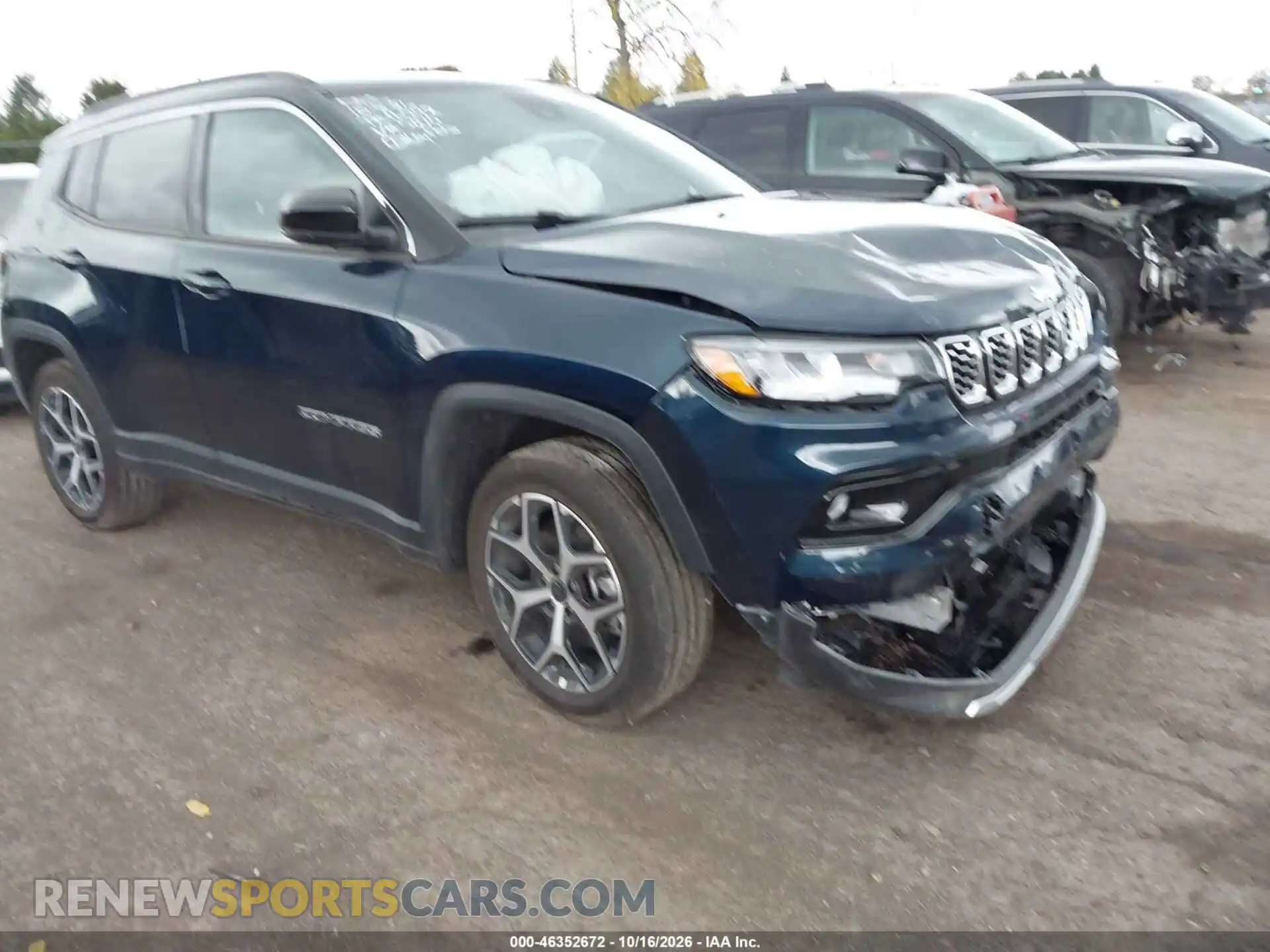 1 Photograph of a damaged car 3C4NJDCN0TT275070 JEEP COMPASS 2026