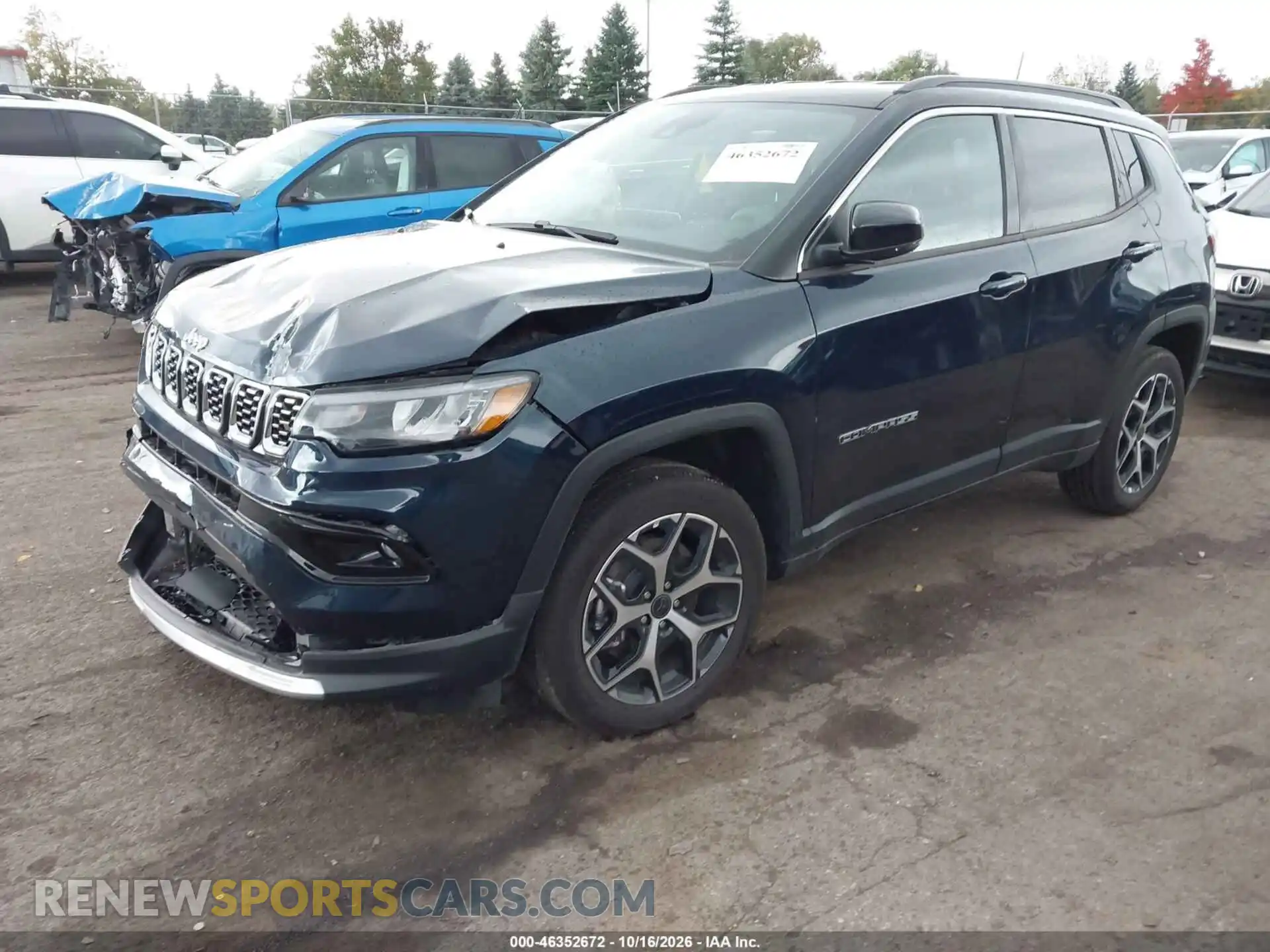 2 Photograph of a damaged car 3C4NJDCN0TT275070 JEEP COMPASS 2026