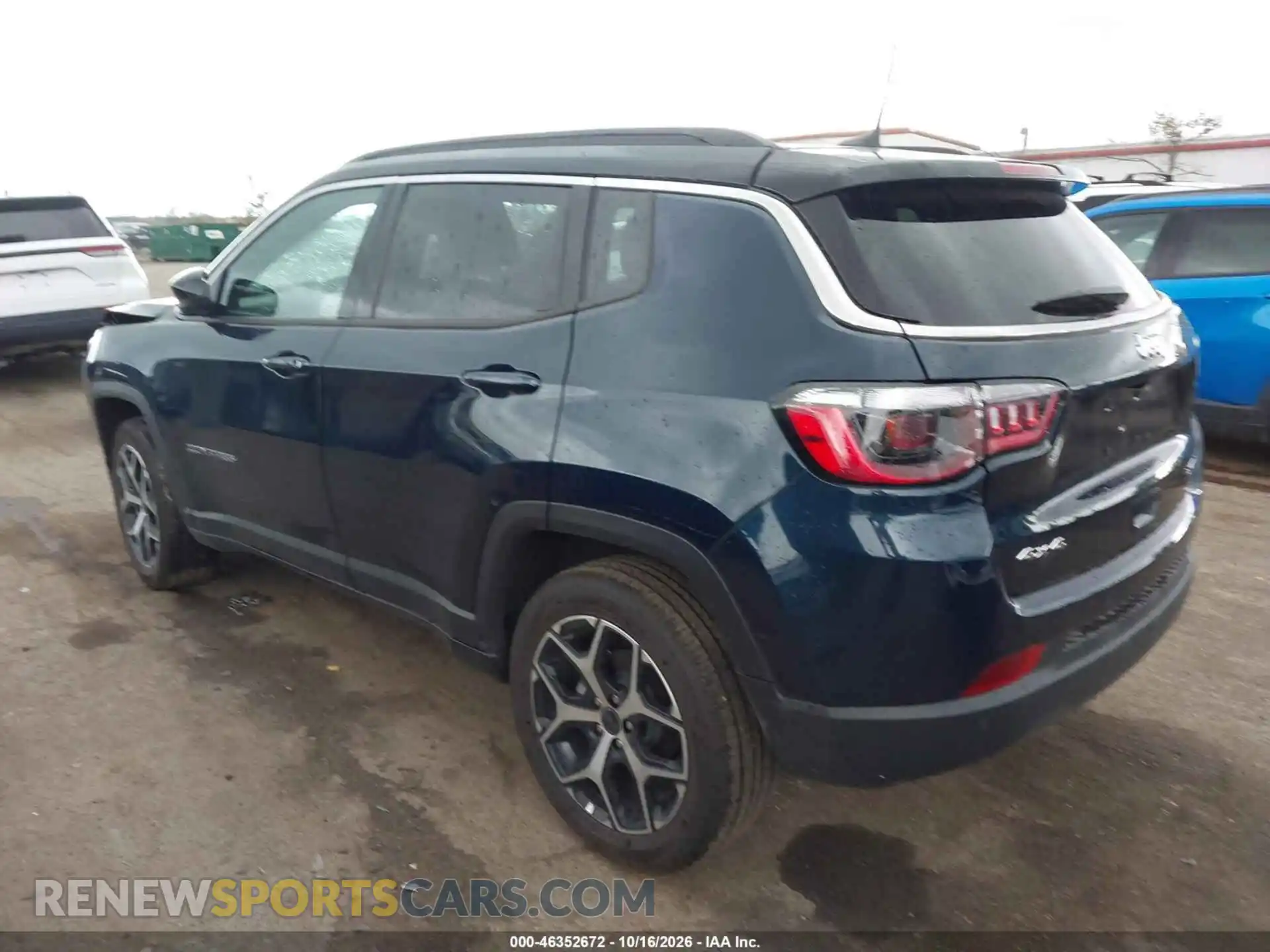 3 Photograph of a damaged car 3C4NJDCN0TT275070 JEEP COMPASS 2026
