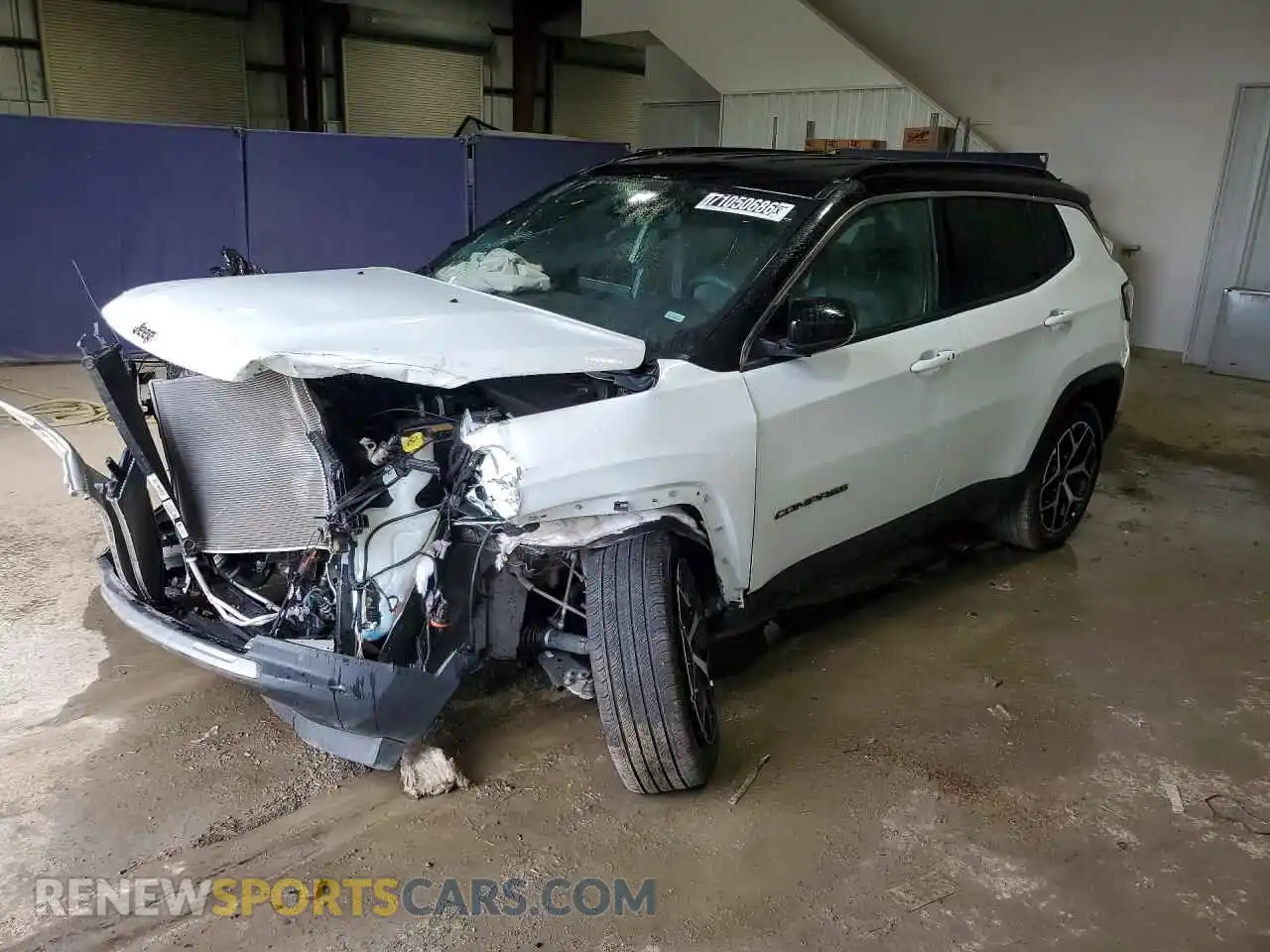 1 Фотография поврежденного автомобиля 3C4NJDCN1TT186656 JEEP COMPASS 2026