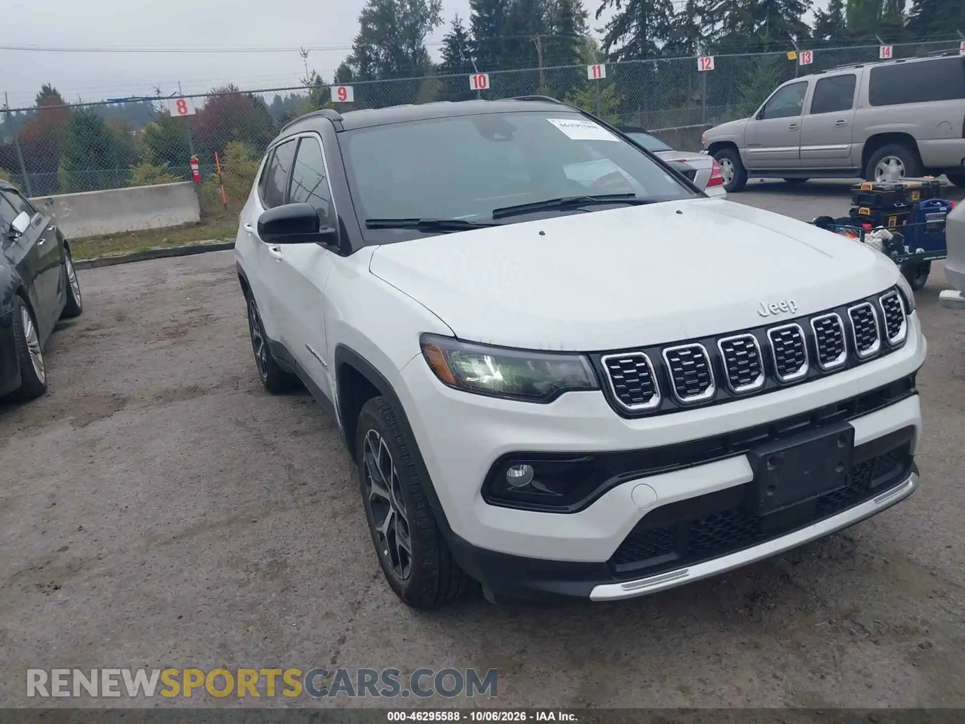 1 fotografías del automóvil dañado 3C4NJDCN1TT224953 JEEP COMPASS 2026