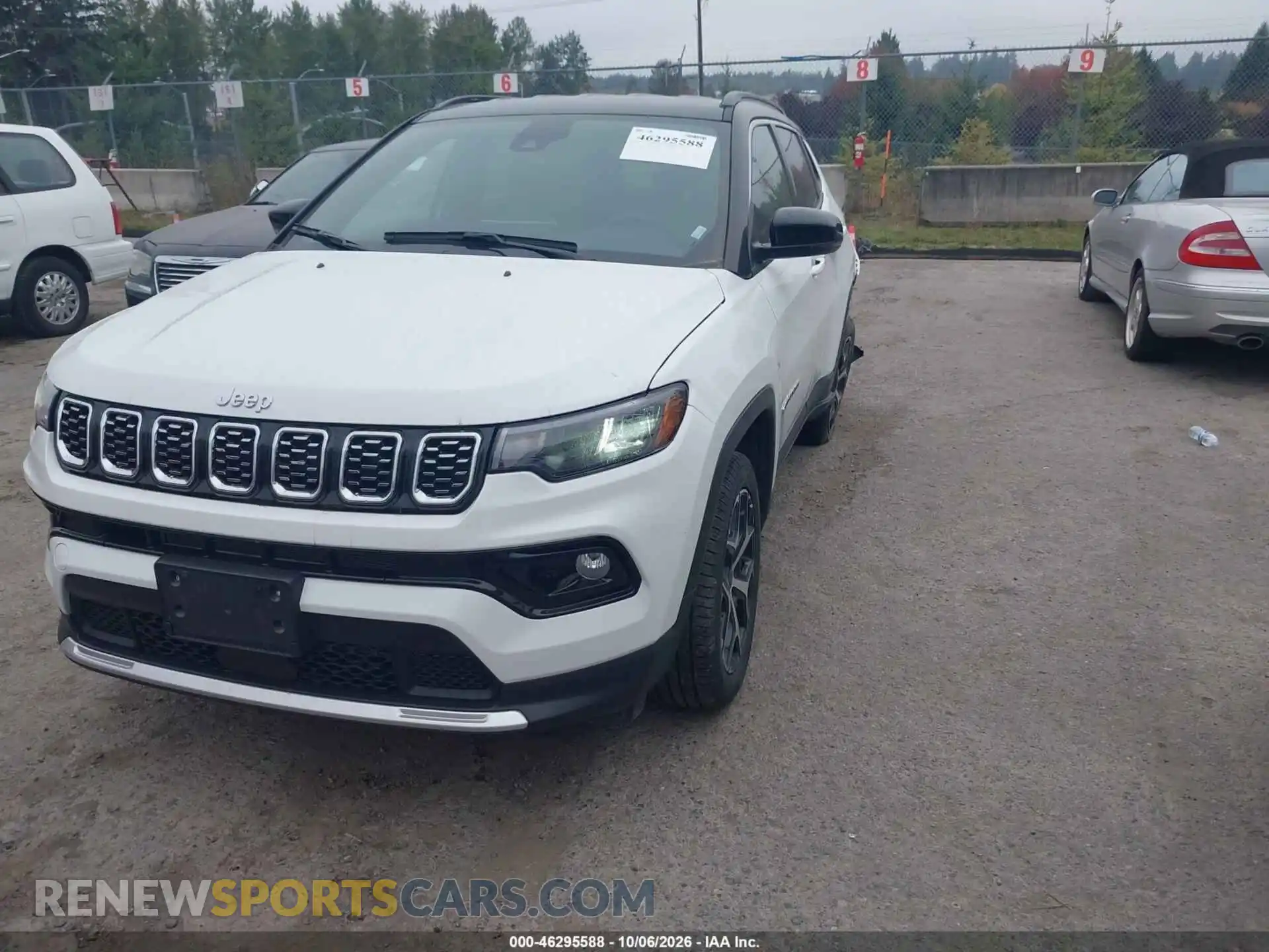 2 fotografías del automóvil dañado 3C4NJDCN1TT224953 JEEP COMPASS 2026