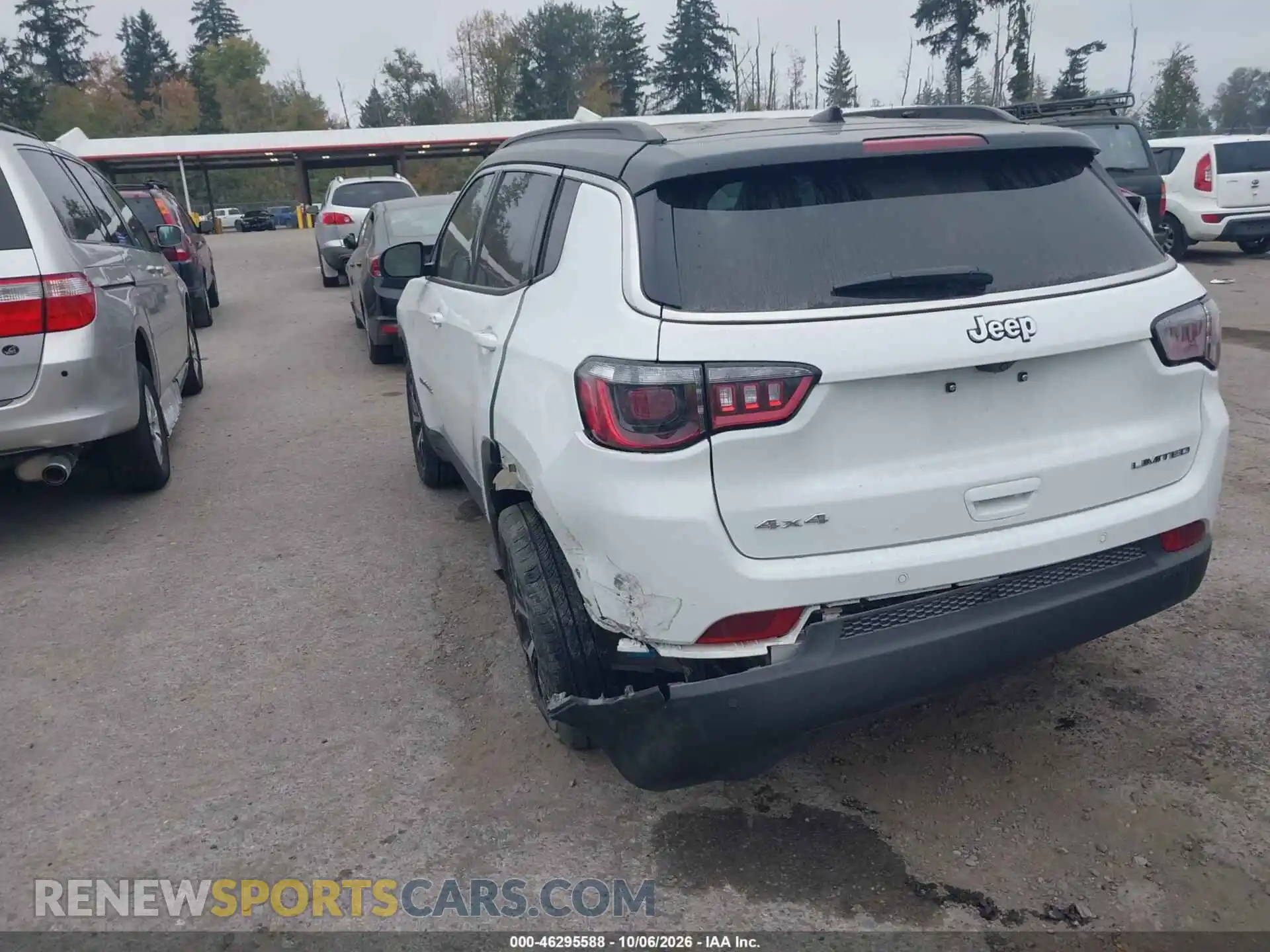 3 fotografías del automóvil dañado 3C4NJDCN1TT224953 JEEP COMPASS 2026