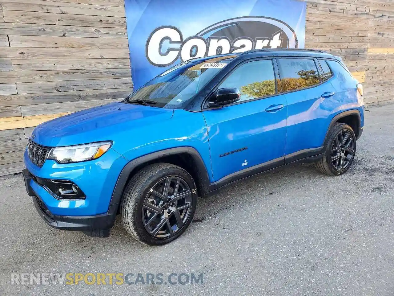 1 Photograph of a damaged car 3C4NJDCN1TT247004 JEEP COMPASS 2026