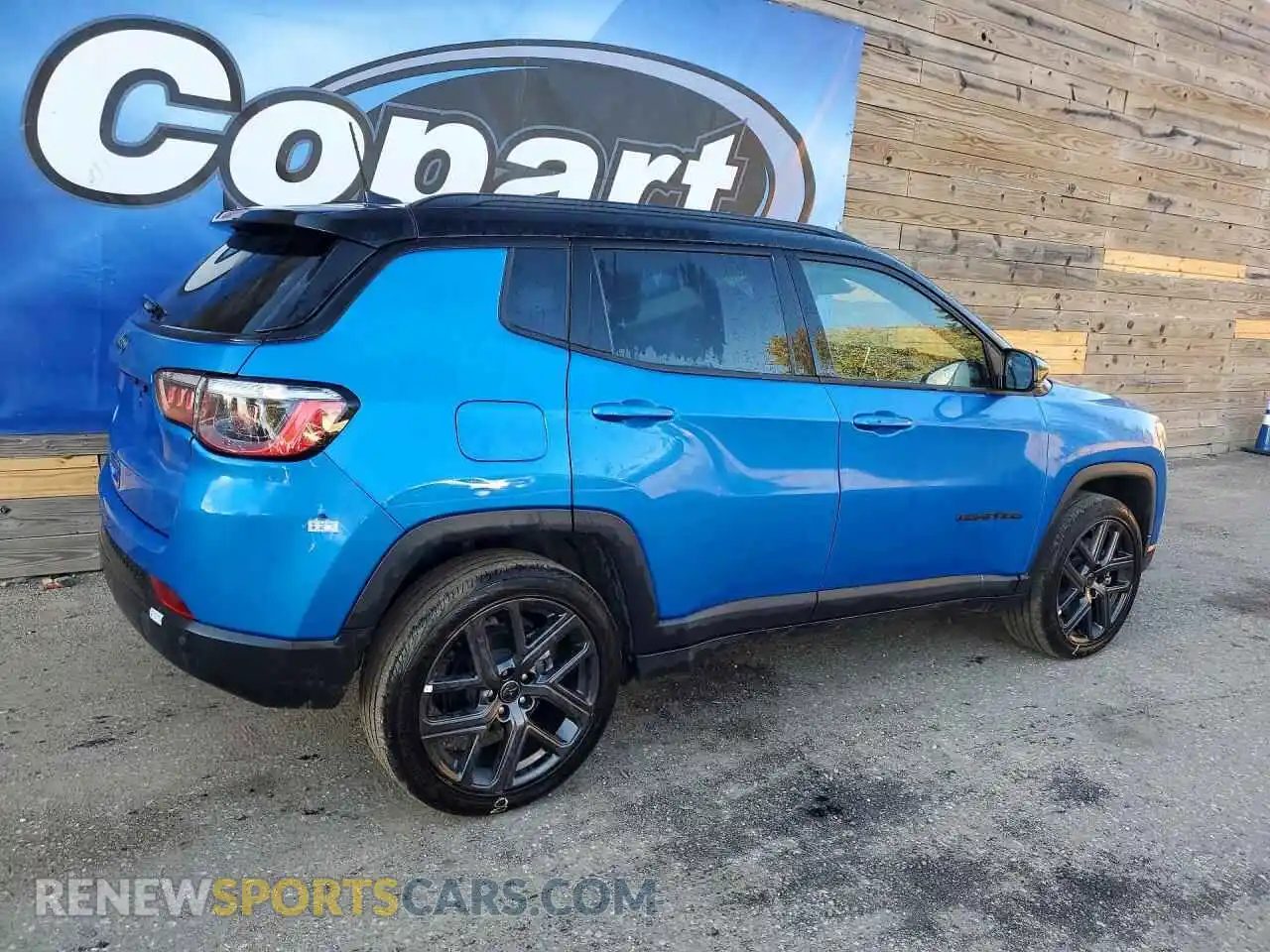 3 Photograph of a damaged car 3C4NJDCN1TT247004 JEEP COMPASS 2026