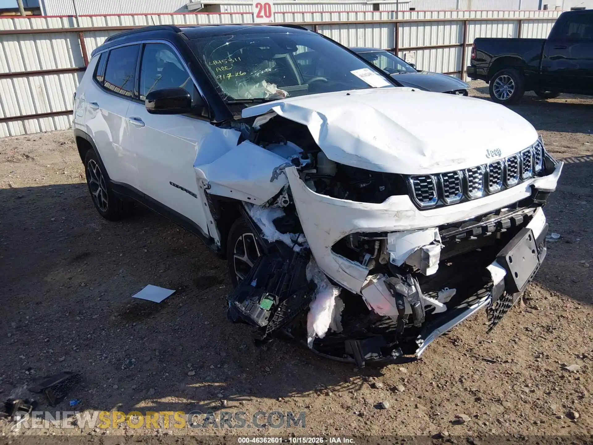 1 Фотография поврежденного автомобиля 3C4NJDCN2TT177948 JEEP COMPASS 2026