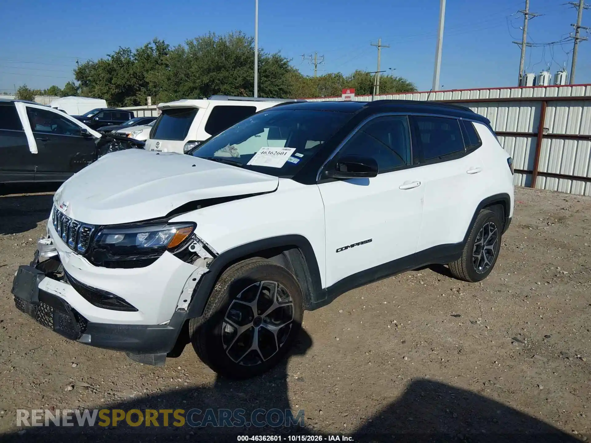 2 Фотография поврежденного автомобиля 3C4NJDCN2TT177948 JEEP COMPASS 2026