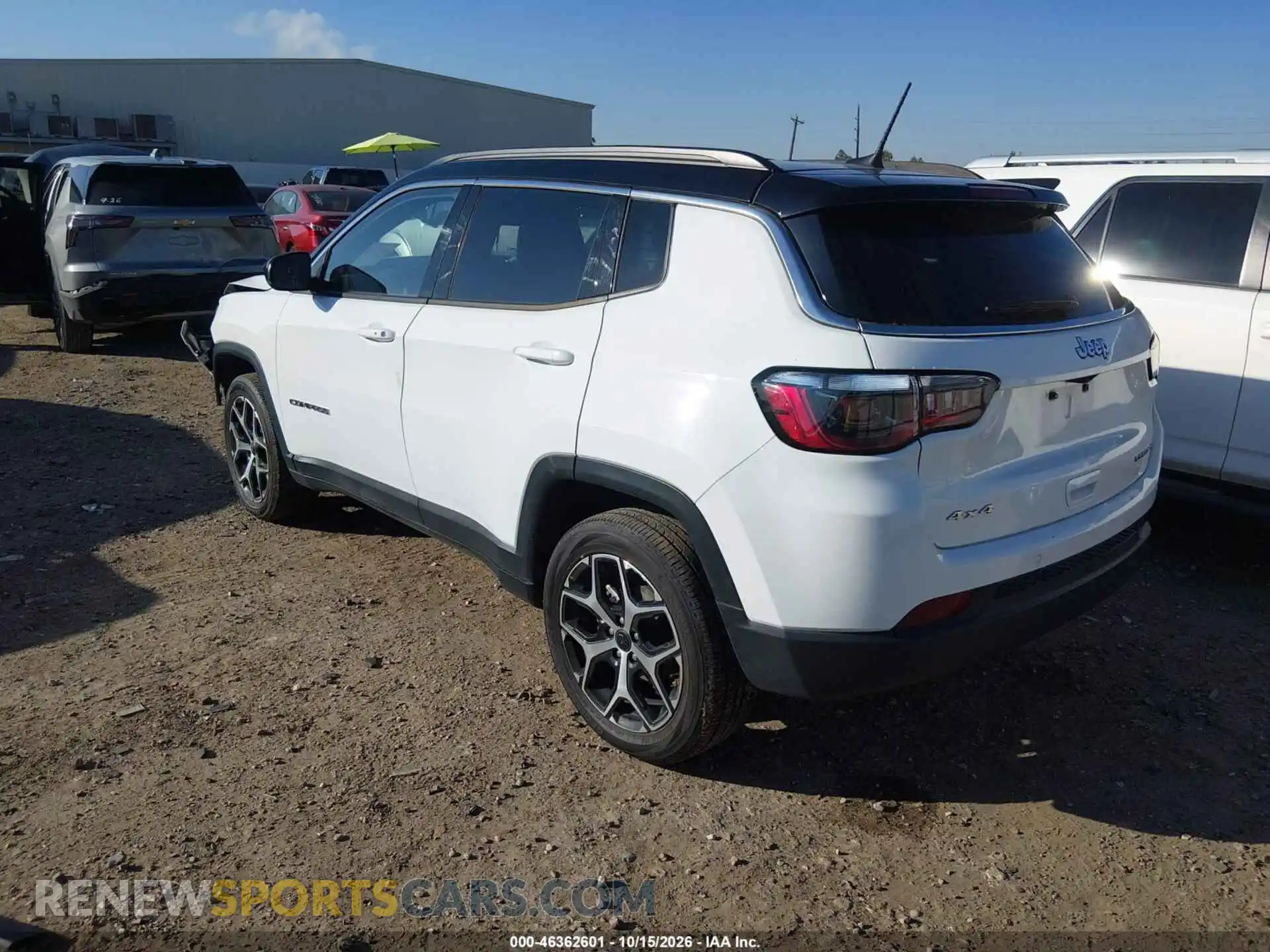 3 Фотография поврежденного автомобиля 3C4NJDCN2TT177948 JEEP COMPASS 2026
