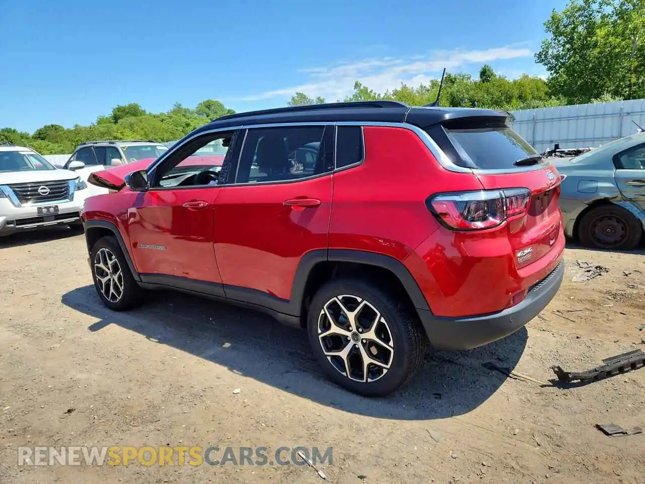 2 Photograph of a damaged car 3C4NJDCN2TT180624 JEEP COMPASS 2026