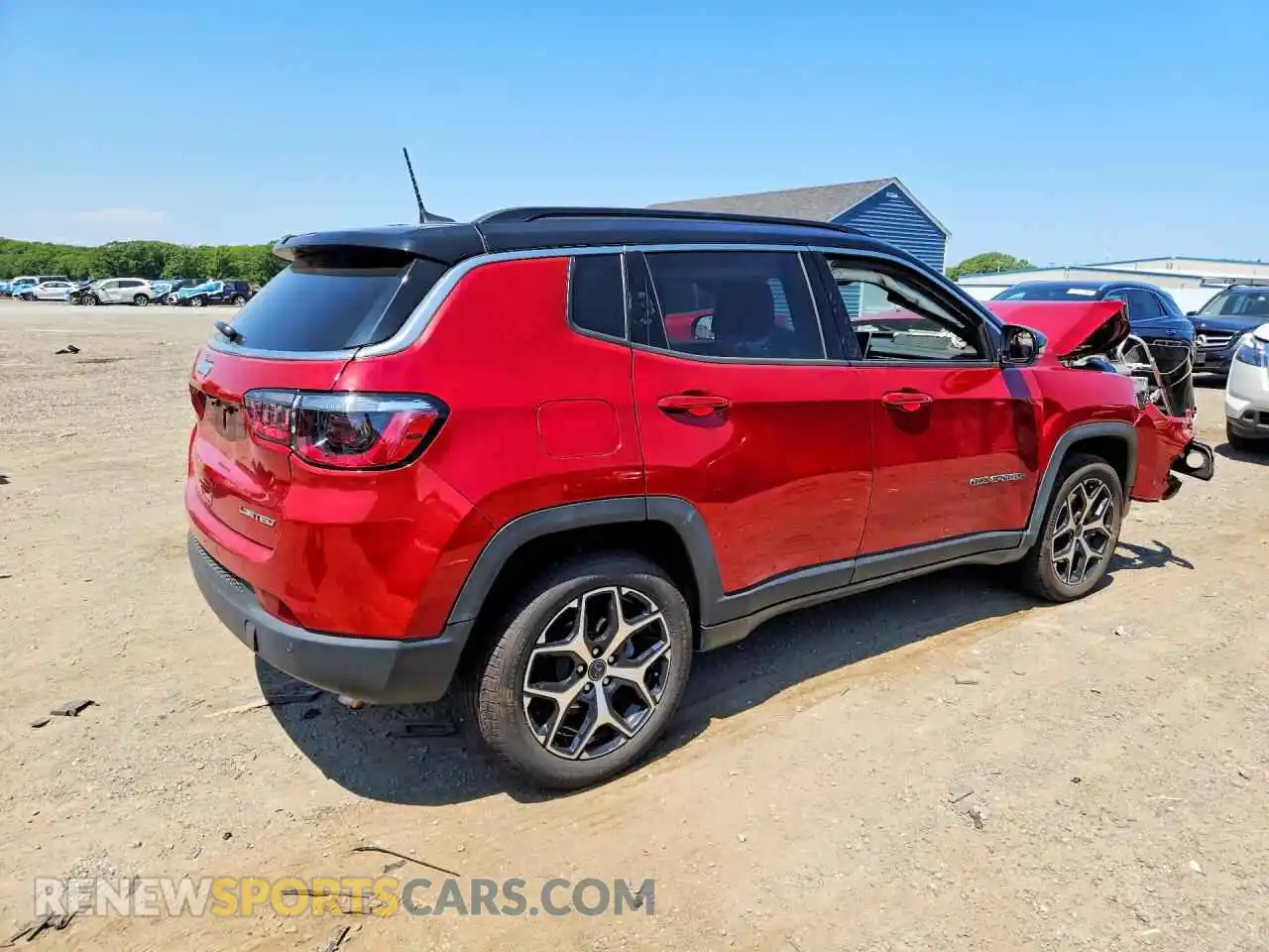 3 Photograph of a damaged car 3C4NJDCN2TT180624 JEEP COMPASS 2026