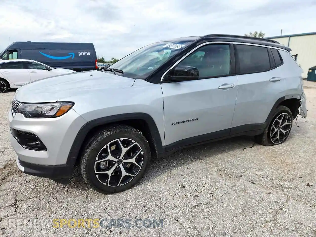 1 Photograph of a damaged car 3C4NJDCN2TT187623 JEEP COMPASS 2026