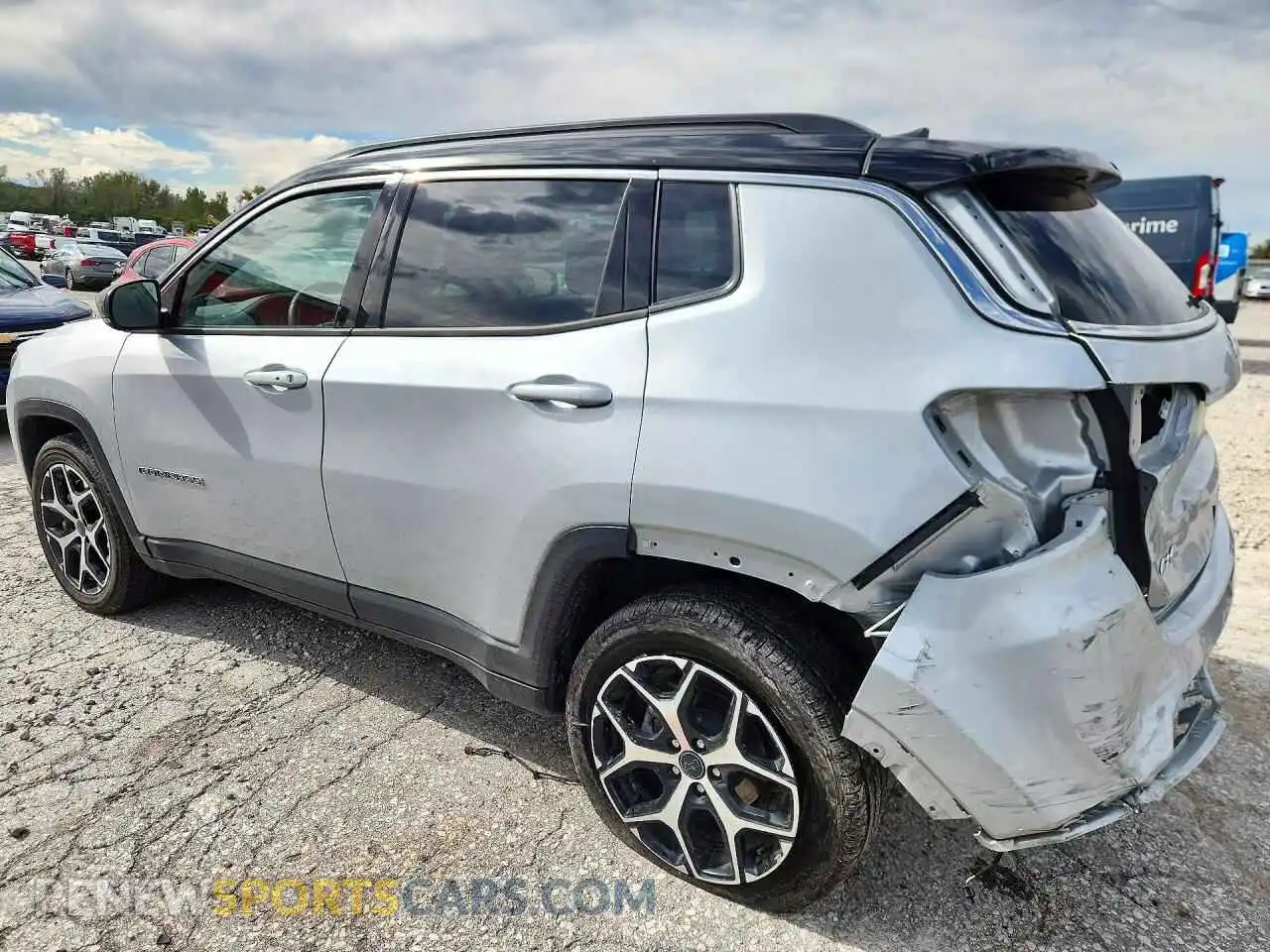 2 Photograph of a damaged car 3C4NJDCN2TT187623 JEEP COMPASS 2026