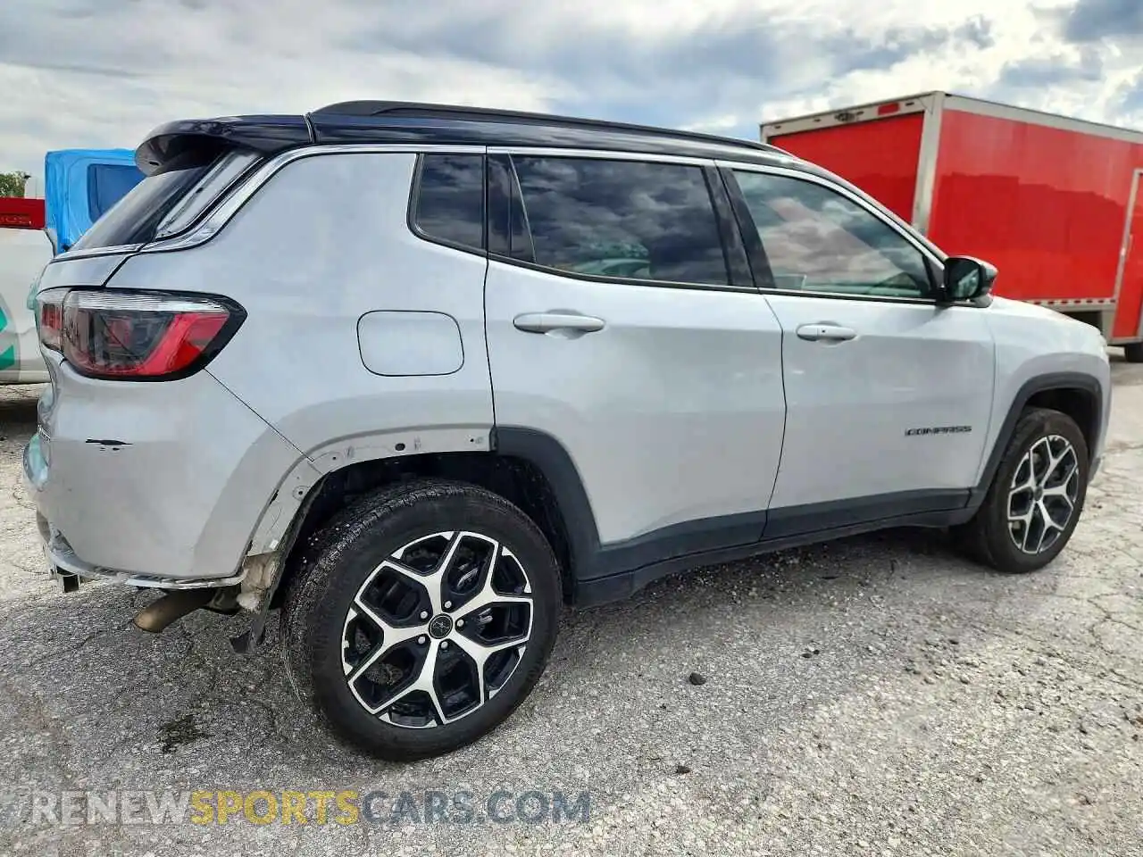 3 Photograph of a damaged car 3C4NJDCN2TT187623 JEEP COMPASS 2026