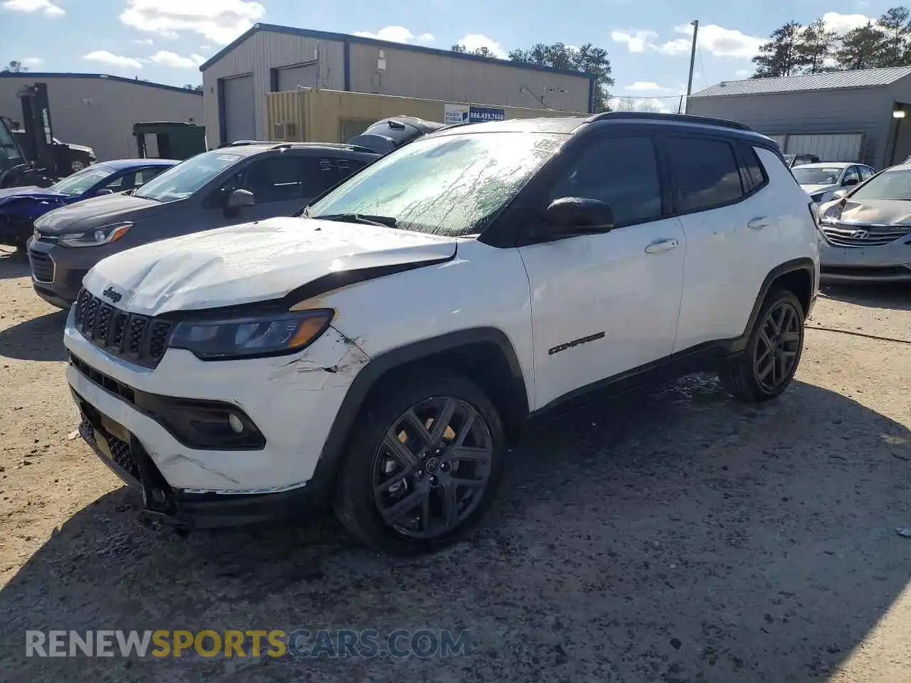 1 Photograph of a damaged car 3C4NJDCN2TT188772 JEEP COMPASS 2026