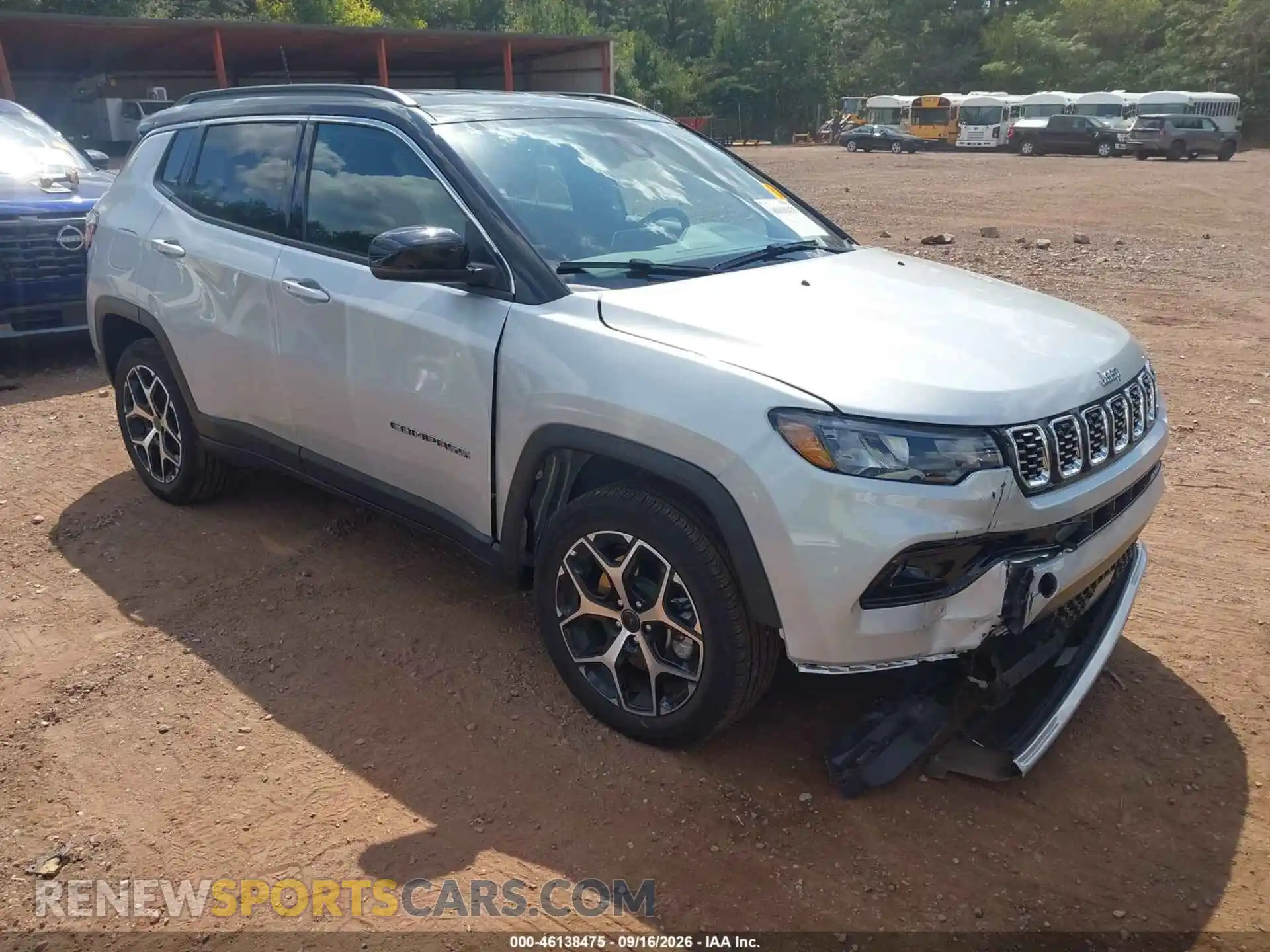 1 Photograph of a damaged car 3C4NJDCN2TT244869 JEEP COMPASS 2026
