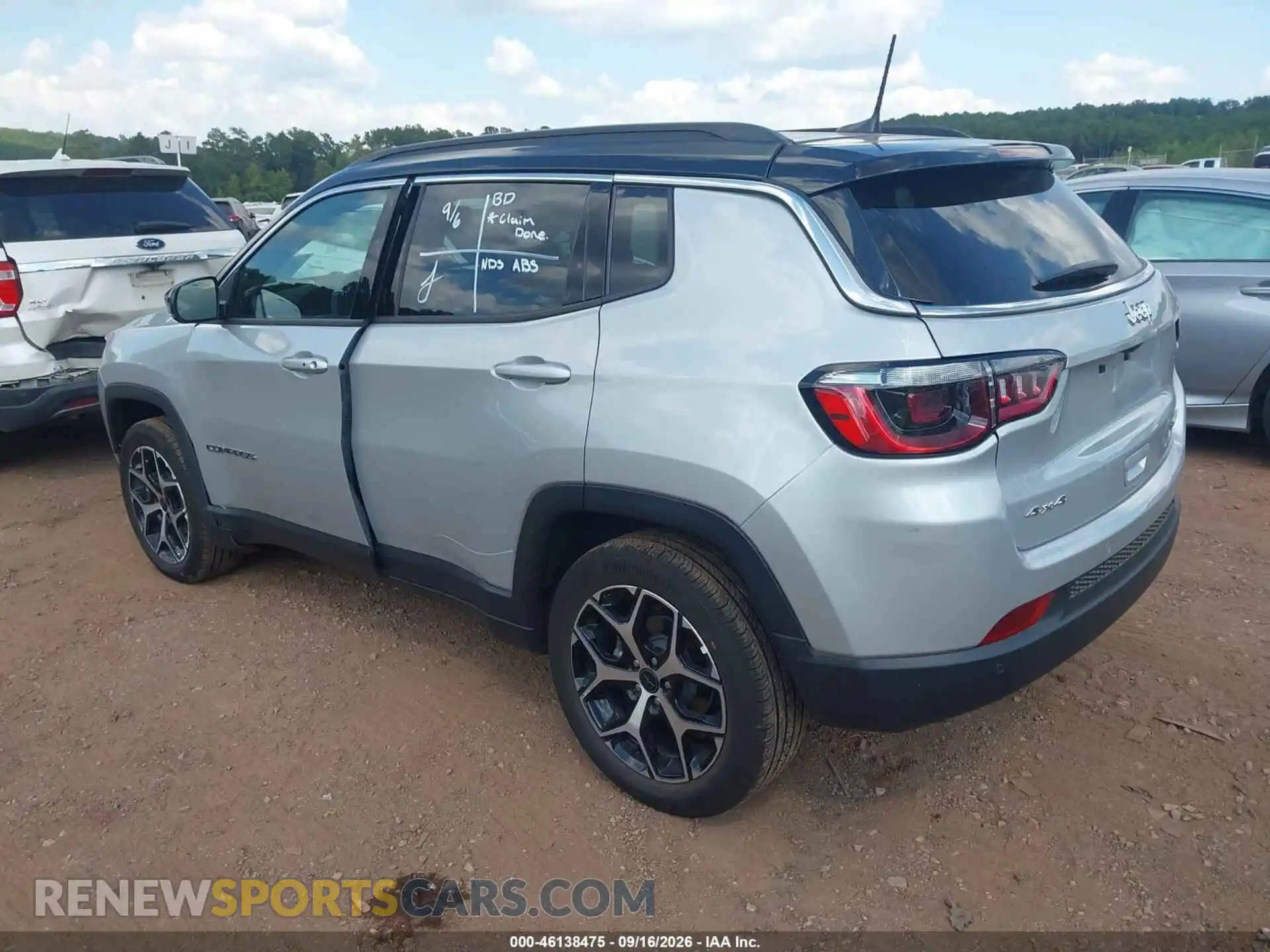 3 Photograph of a damaged car 3C4NJDCN2TT244869 JEEP COMPASS 2026