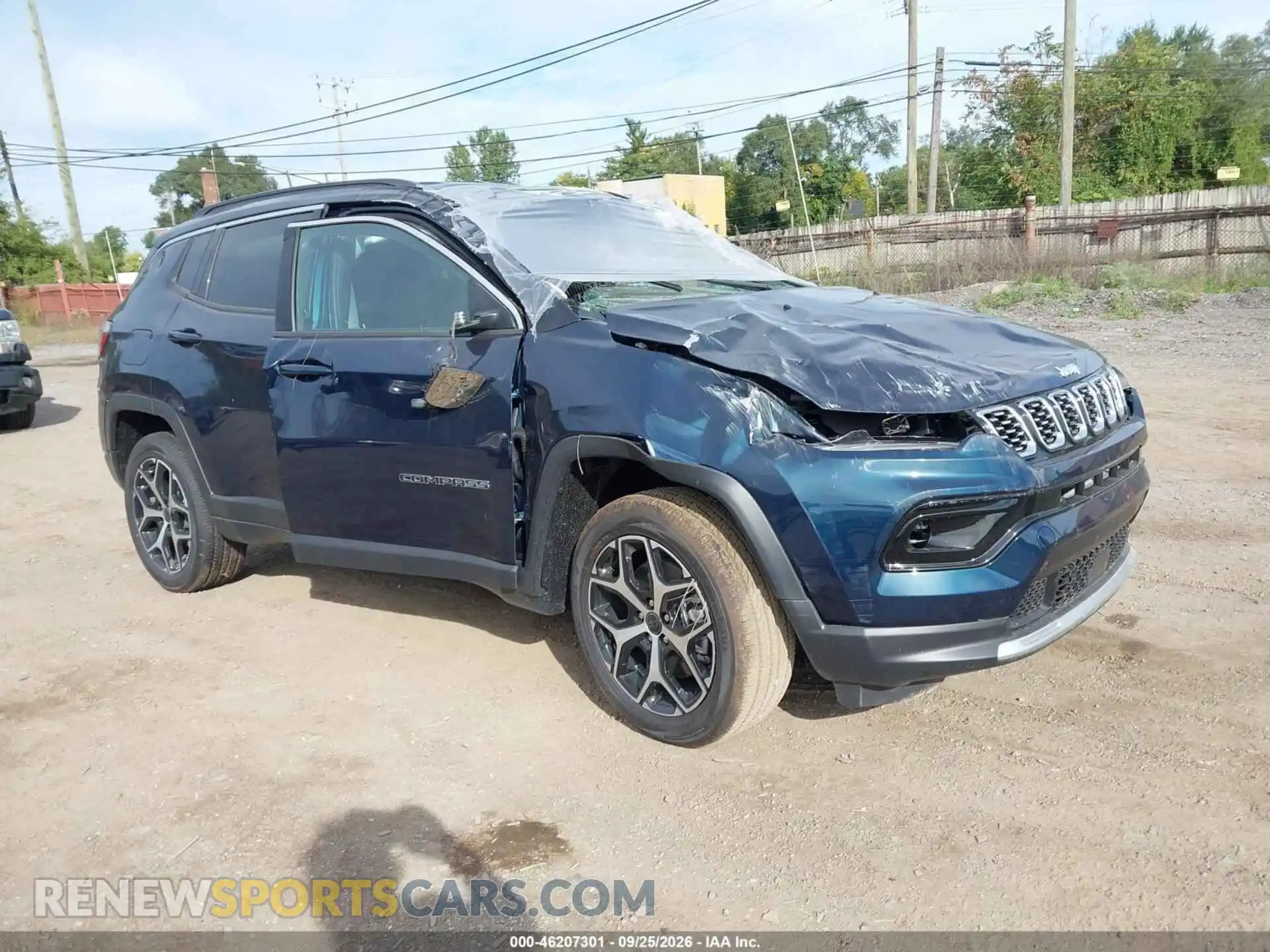 1 Photograph of a damaged car 3C4NJDCN2TT254222 JEEP COMPASS 2026