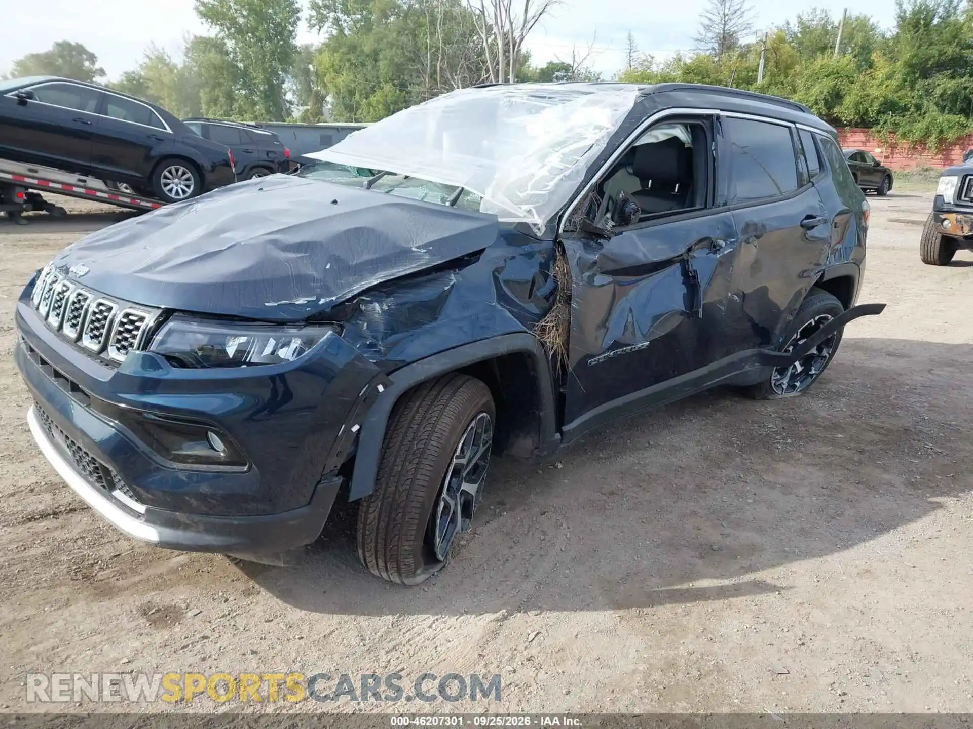 2 Photograph of a damaged car 3C4NJDCN2TT254222 JEEP COMPASS 2026