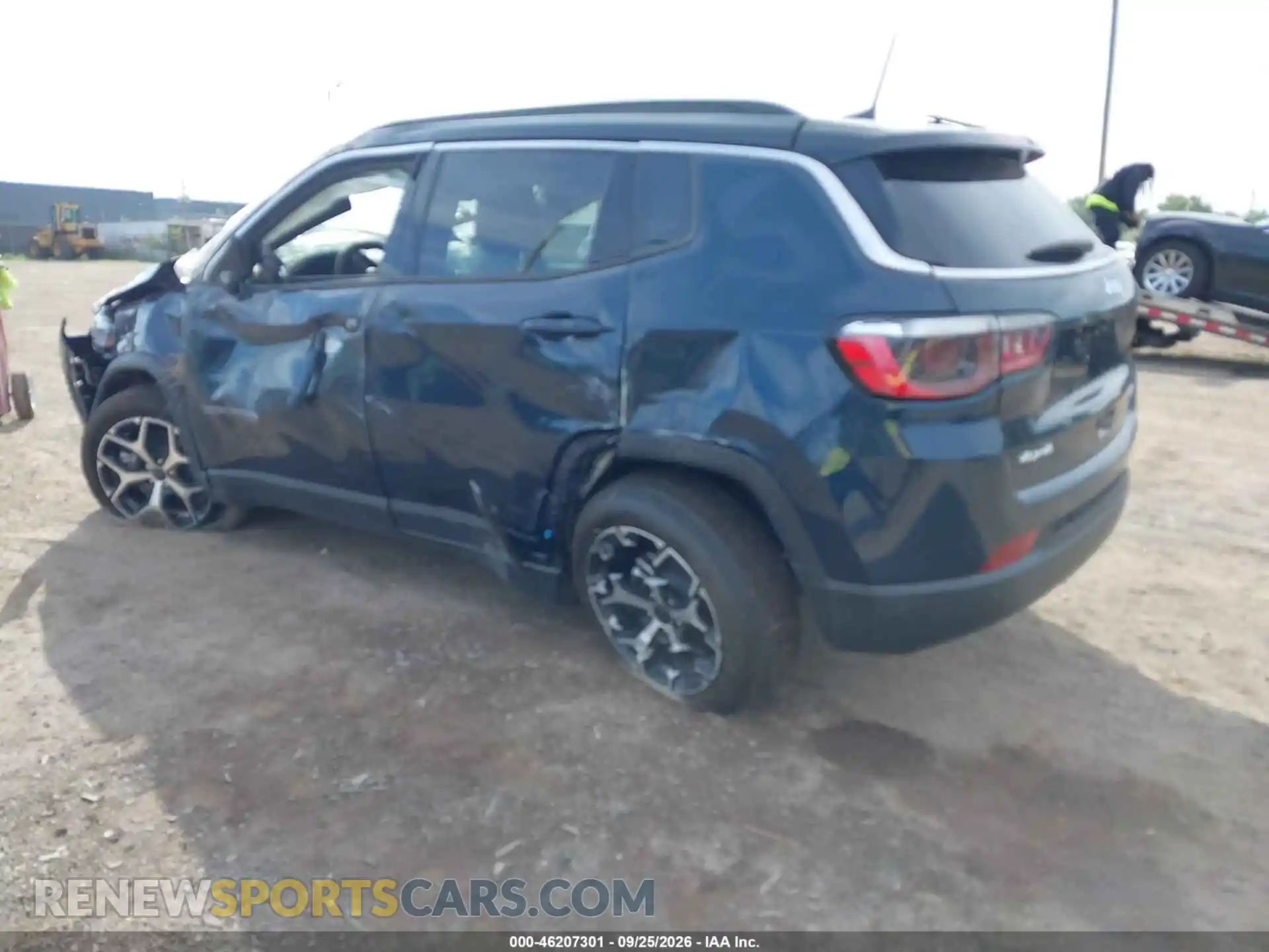 3 Photograph of a damaged car 3C4NJDCN2TT254222 JEEP COMPASS 2026