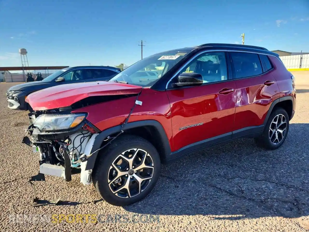 1 Photograph of a damaged car 3C4NJDCN2TT298415 JEEP COMPASS 2026