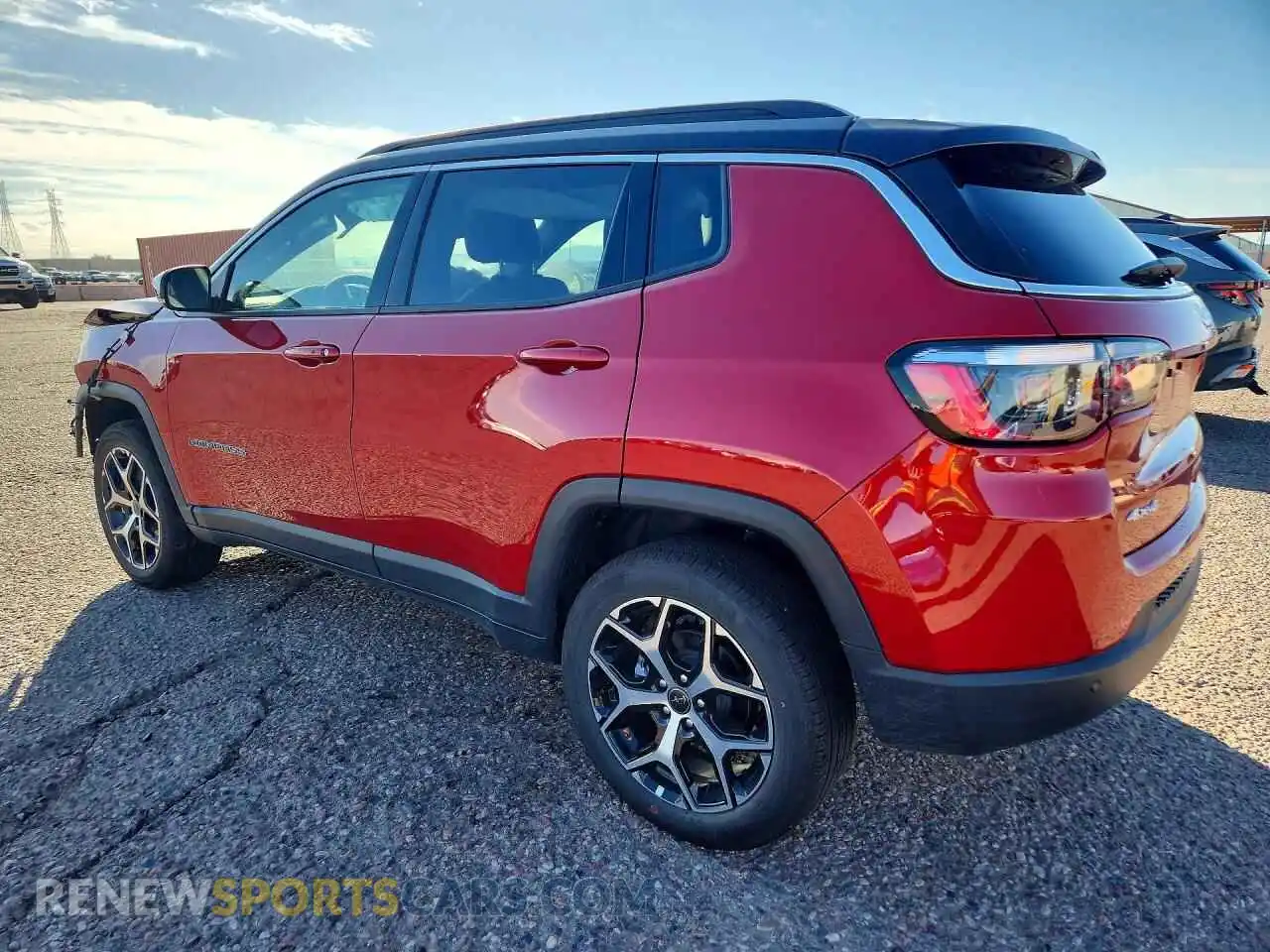 2 Photograph of a damaged car 3C4NJDCN2TT298415 JEEP COMPASS 2026