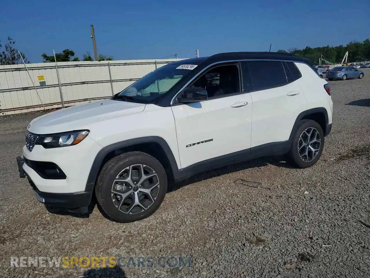 1 Photograph of a damaged car 3C4NJDCN3TT188859 JEEP COMPASS 2026
