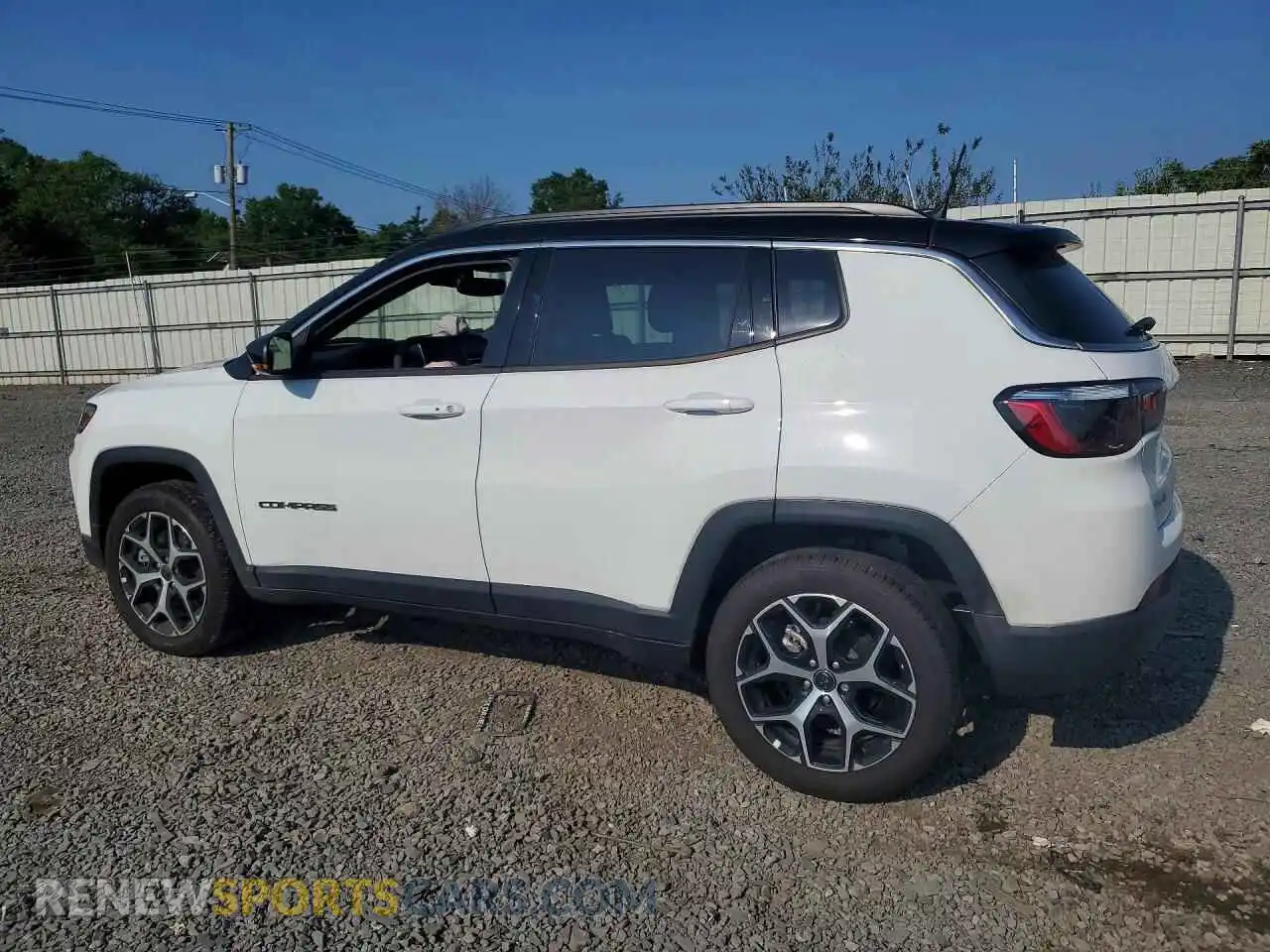 2 Photograph of a damaged car 3C4NJDCN3TT188859 JEEP COMPASS 2026