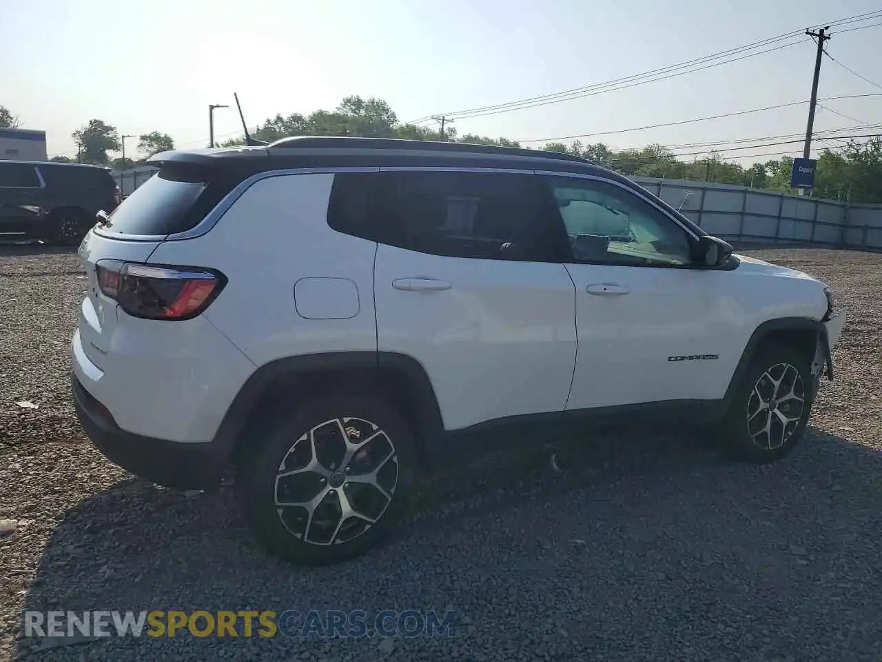 3 Photograph of a damaged car 3C4NJDCN3TT188859 JEEP COMPASS 2026